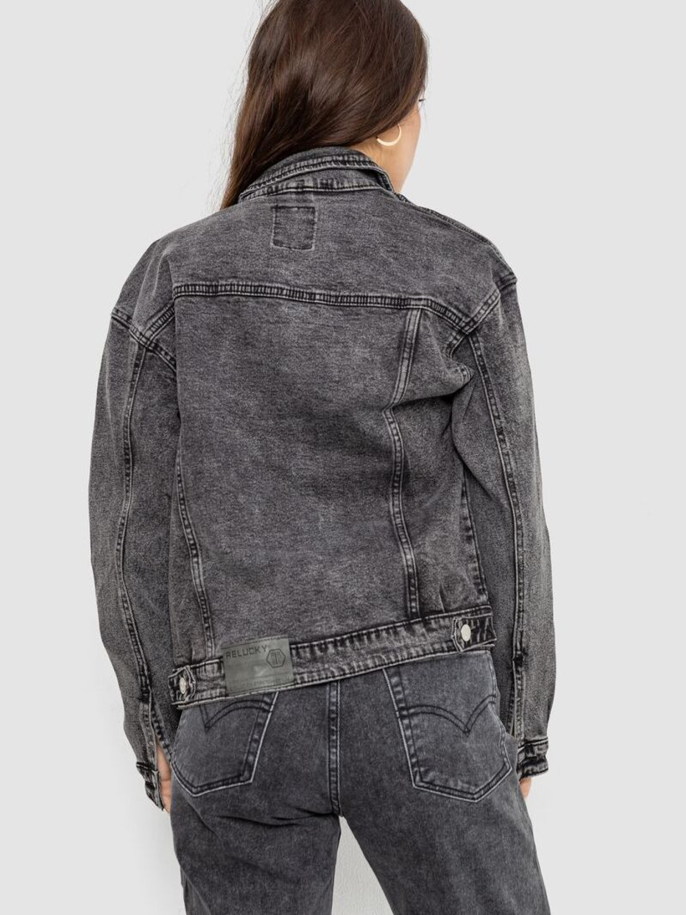 Джинсова куртка Ager модель У-1133944::000000072 Фото