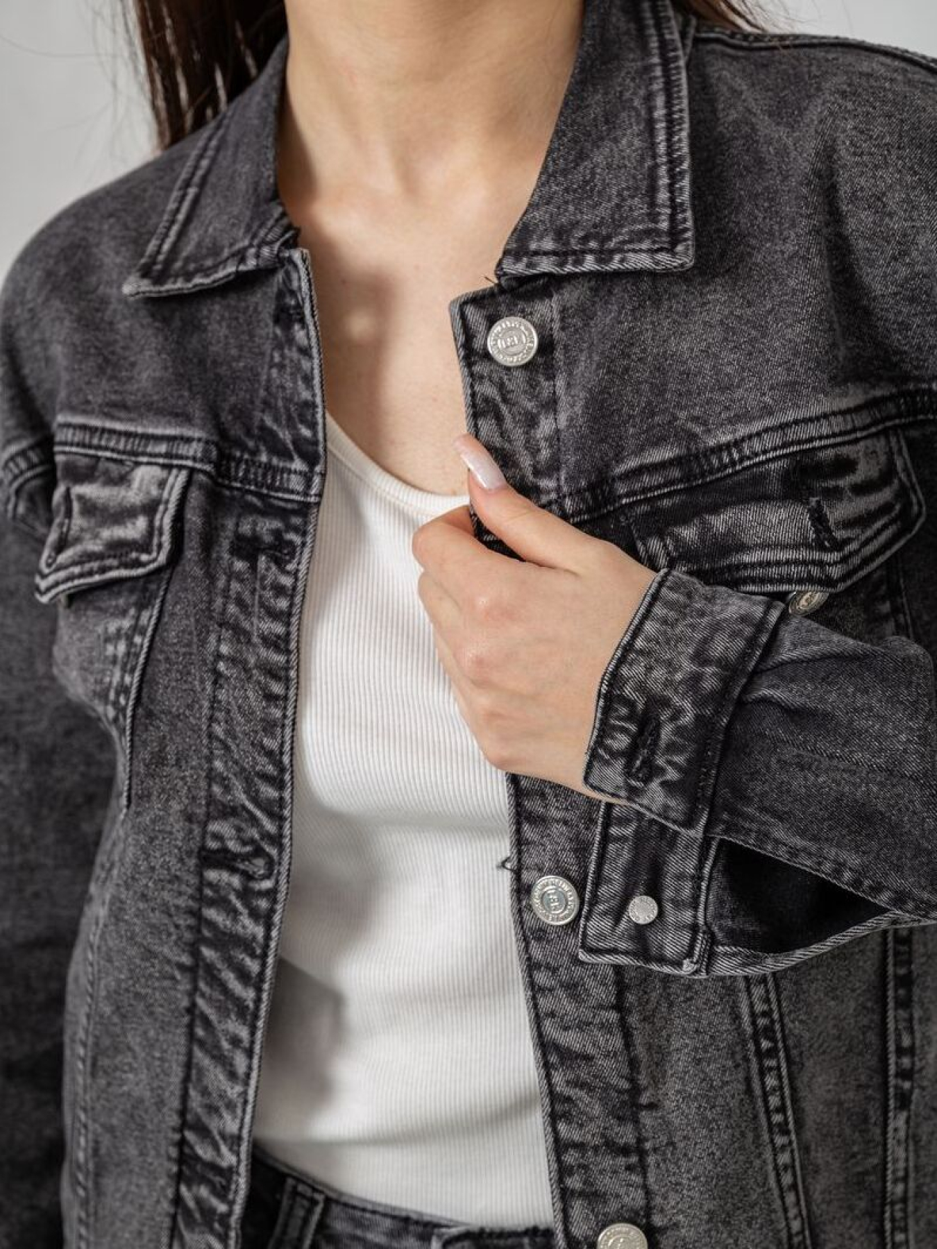 Джинсовая куртка Ager модель У-1133942::000000072 Фото