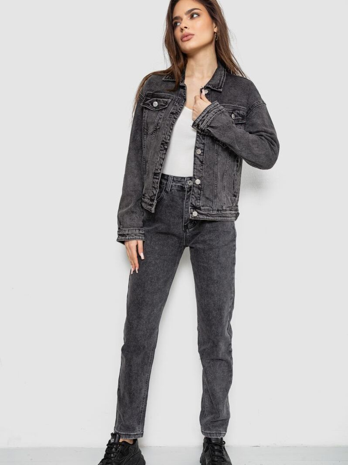 Джинсовая куртка Ager модель У-1133949::000000072 Фото