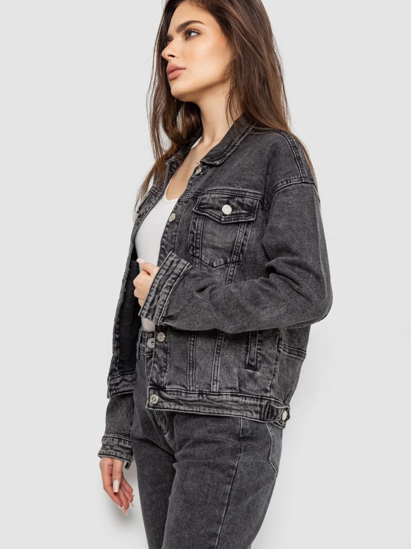 Джинсовая куртка Ager модель У-1133949::000000072 Фото