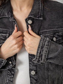 Джинсовая куртка Ager модель У-1133949::000000072 Фото