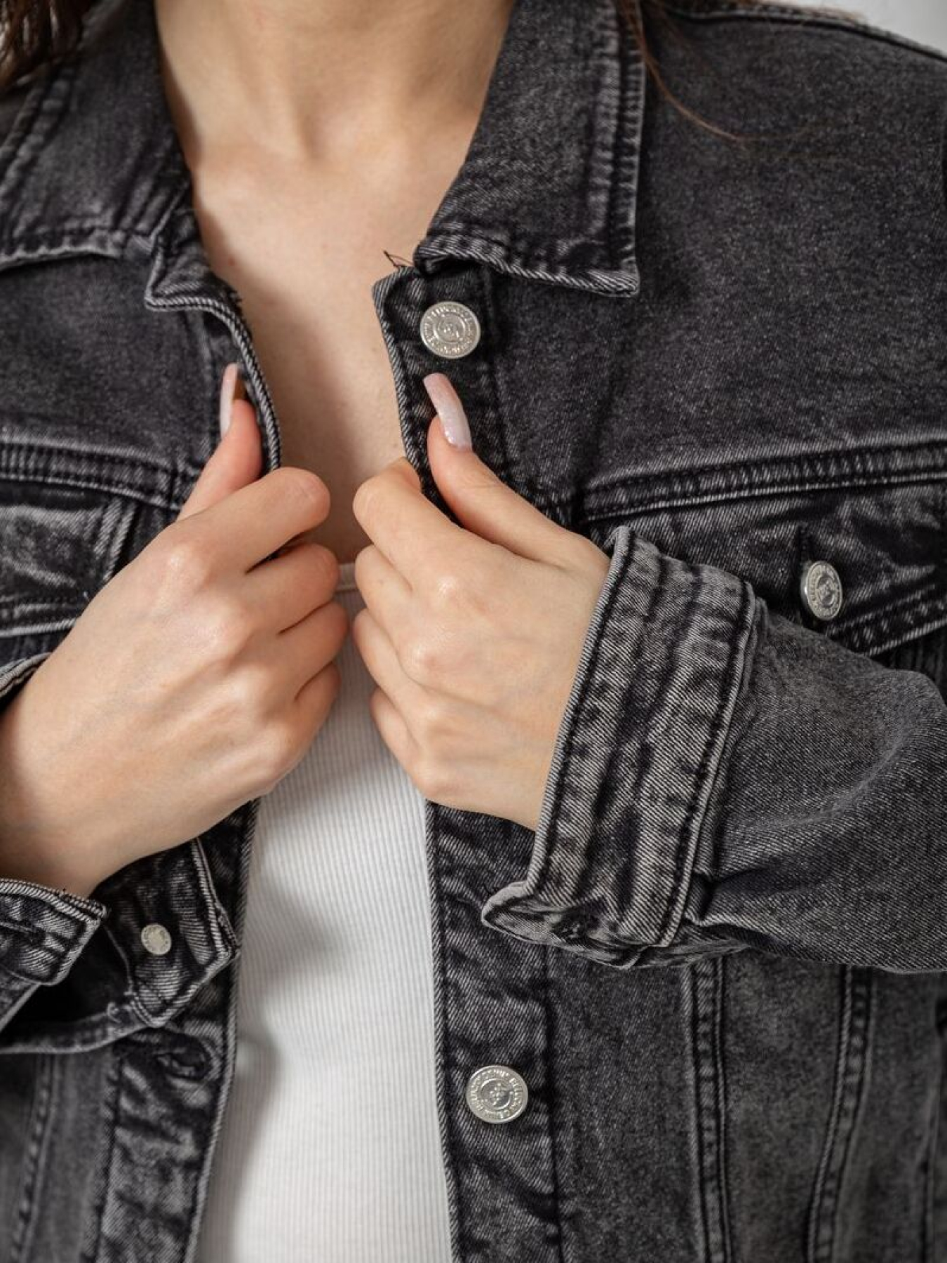 Джинсова куртка Ager модель У-1133949::000000072 Фото