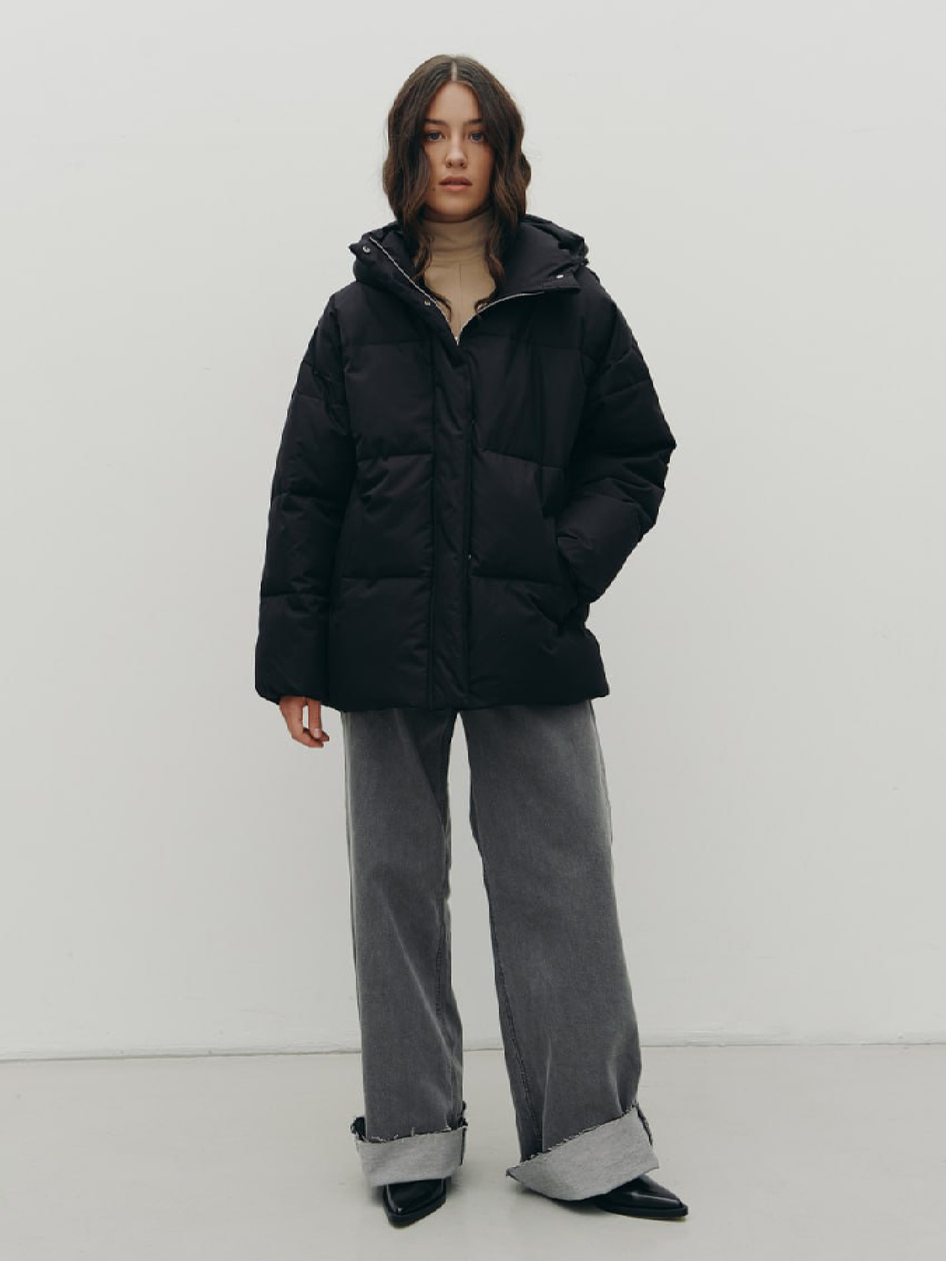 Пуховик RicaMare модель RM4211-1-24DJ Фото