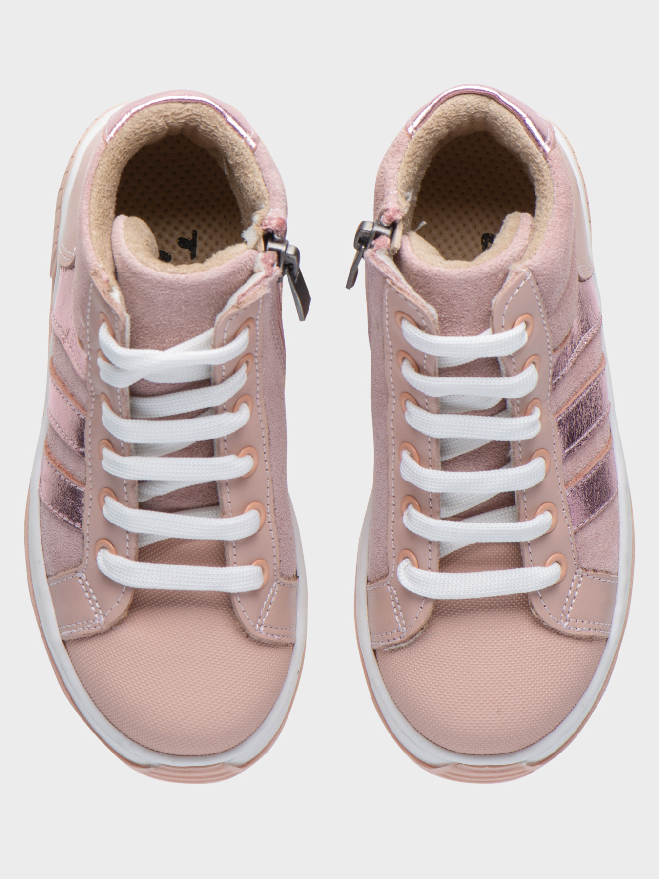 Ботинки Theo Leo модель LEO-3451_pink Фото