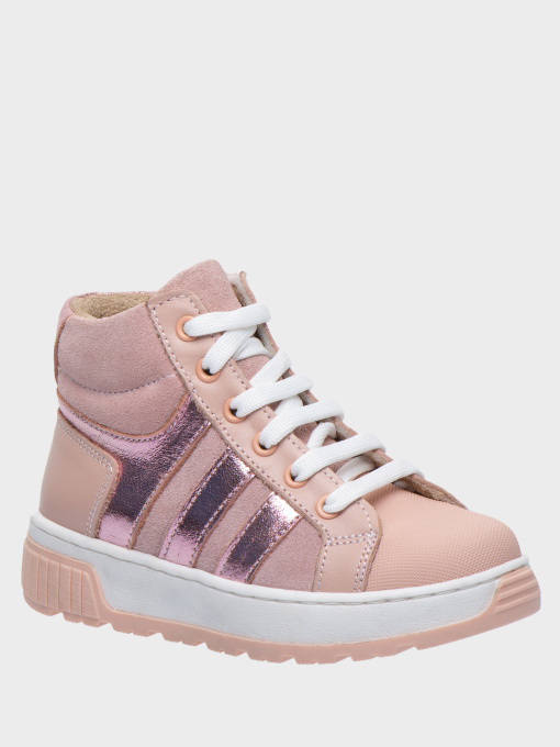 Ботинки Theo Leo модель LEO-3451_pink Фото