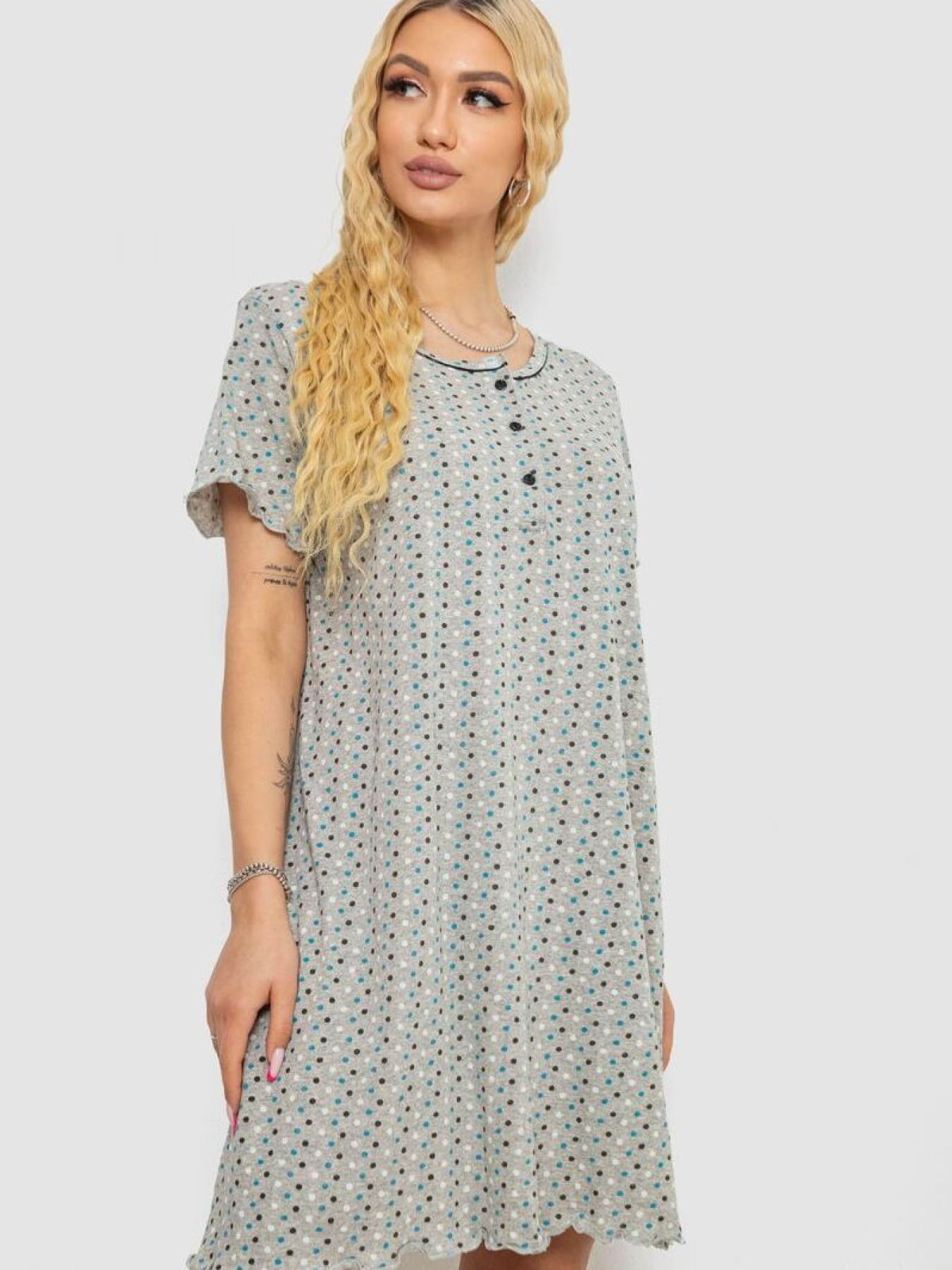 Ночная рубашка Ager модель У-1135938::000000080 Фото