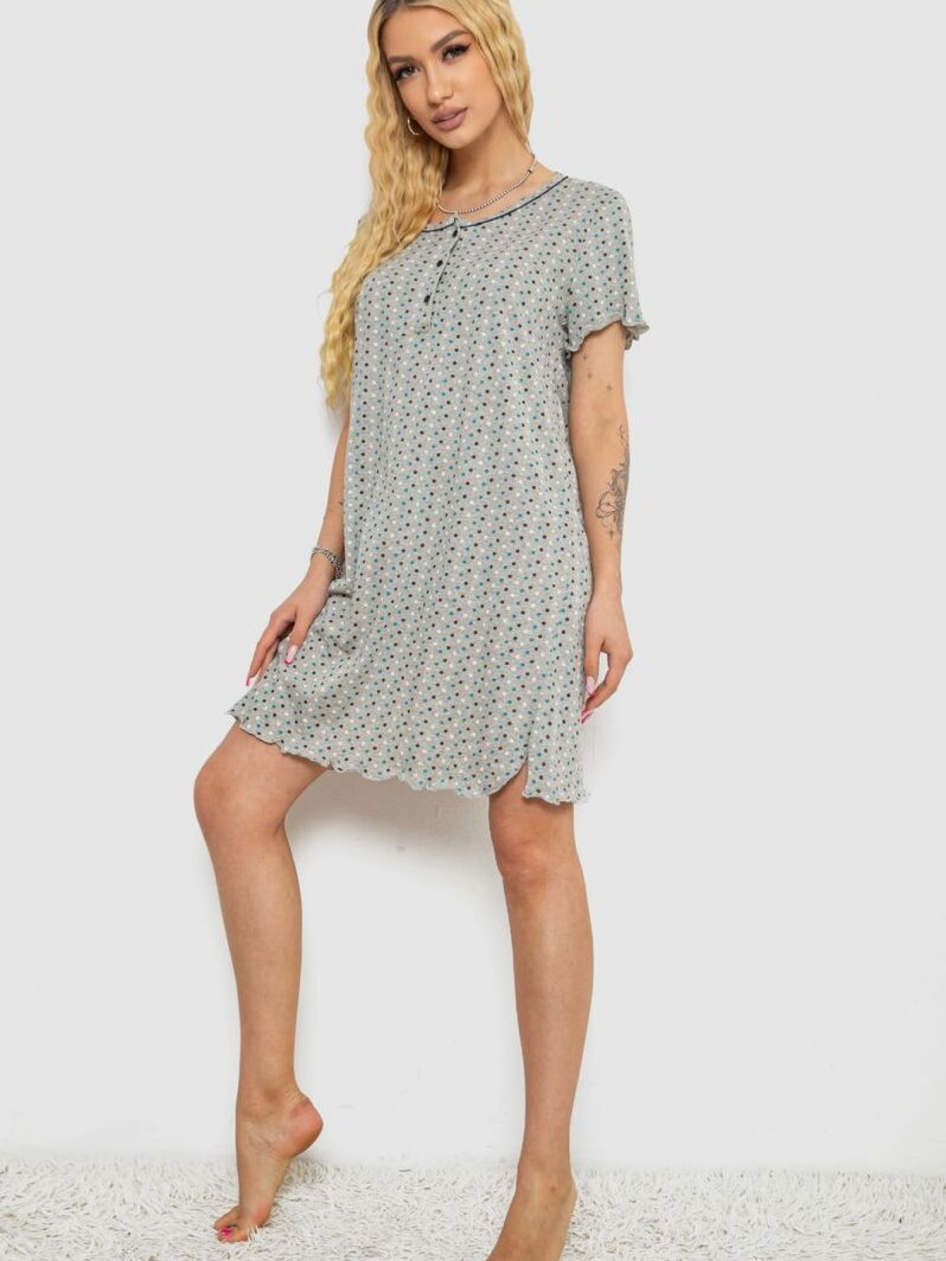 Ночная рубашка Ager модель У-1135938::000000080 Фото