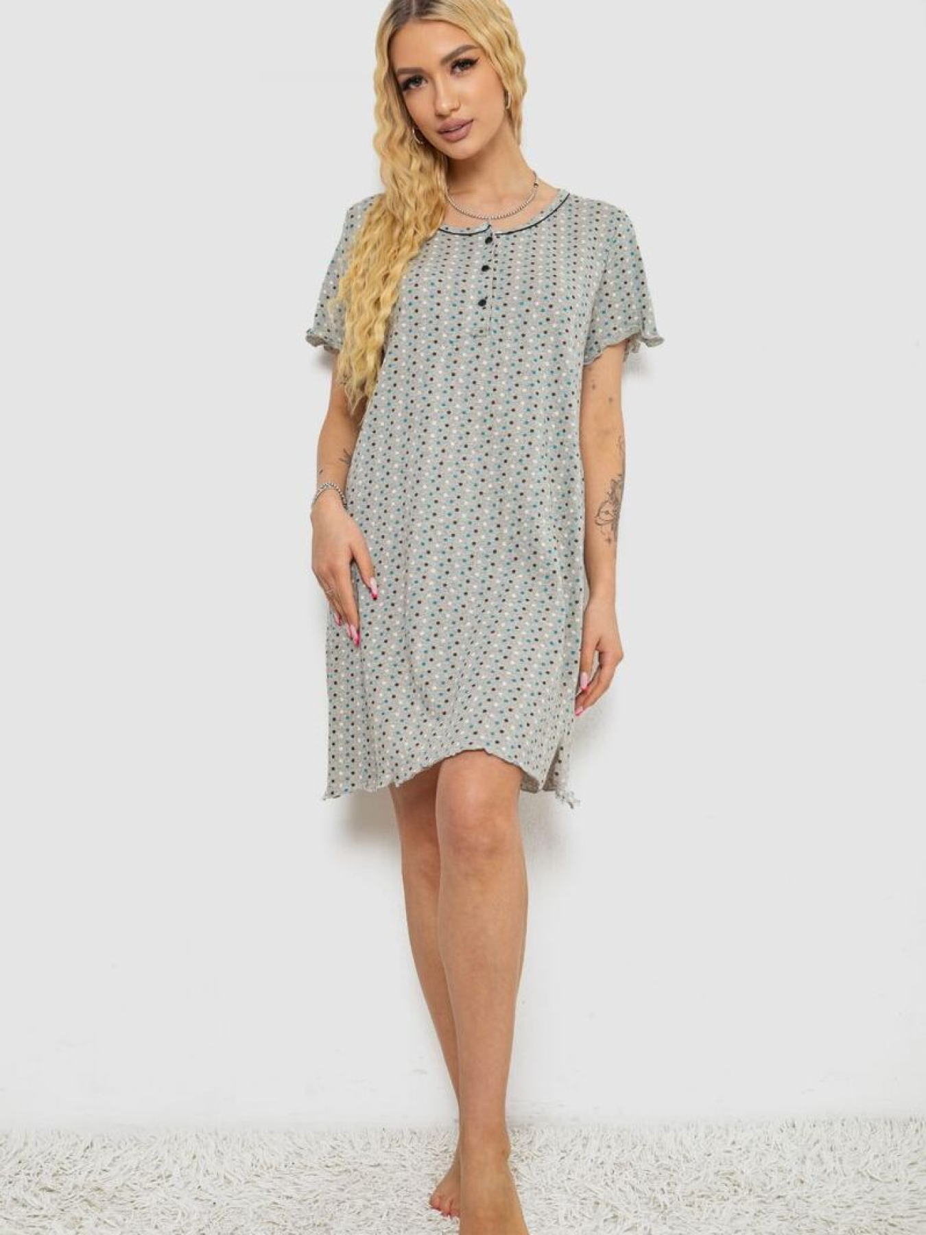 Ночная рубашка Ager модель У-1135938::000000080 Фото