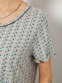 Ночная рубашка Ager модель У-1135938::000000080 Фото