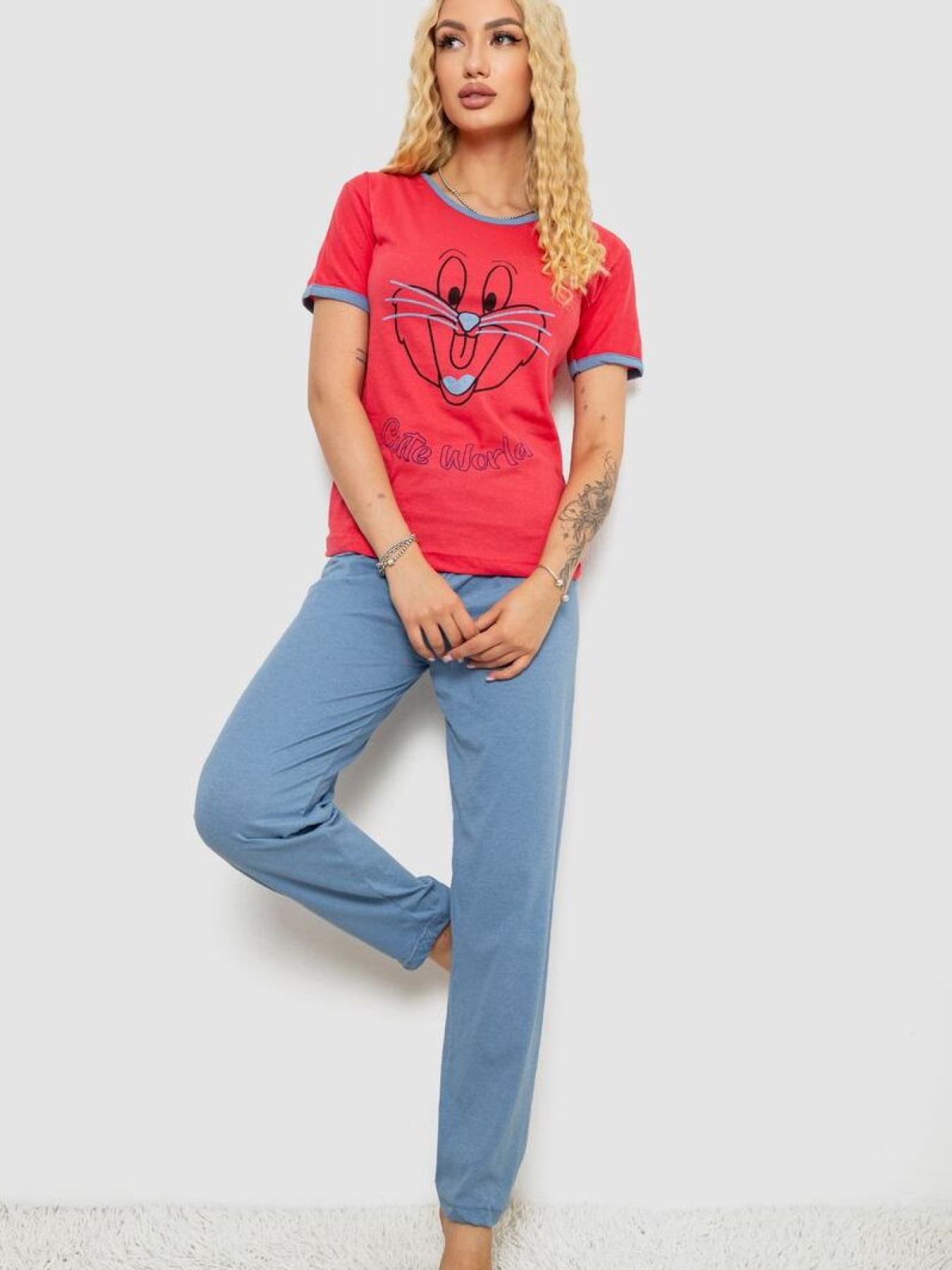 Пижама Ager модель У-1137905::000000057 Фото