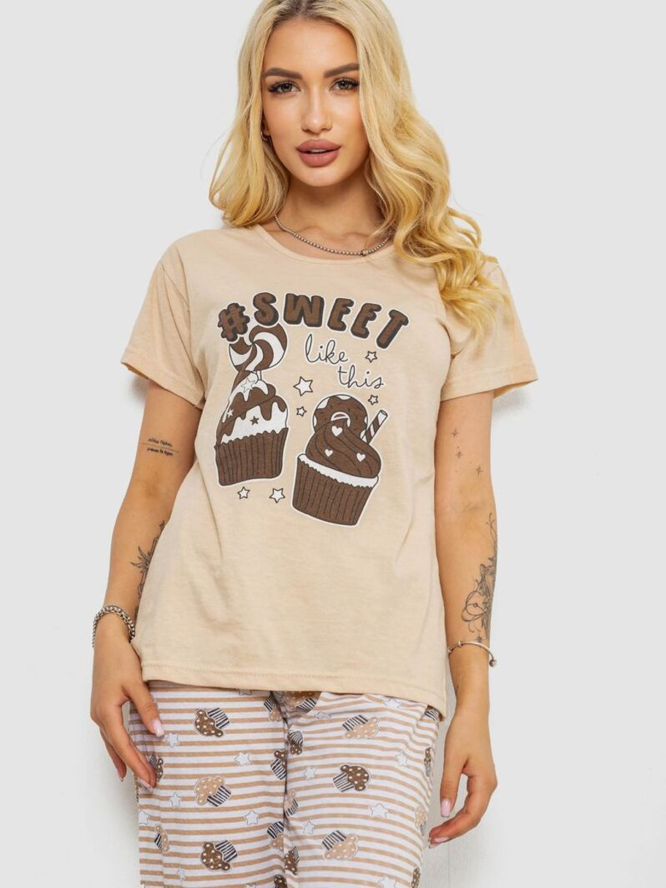 Пижама Ager модель У-1137934::000000023 Фото