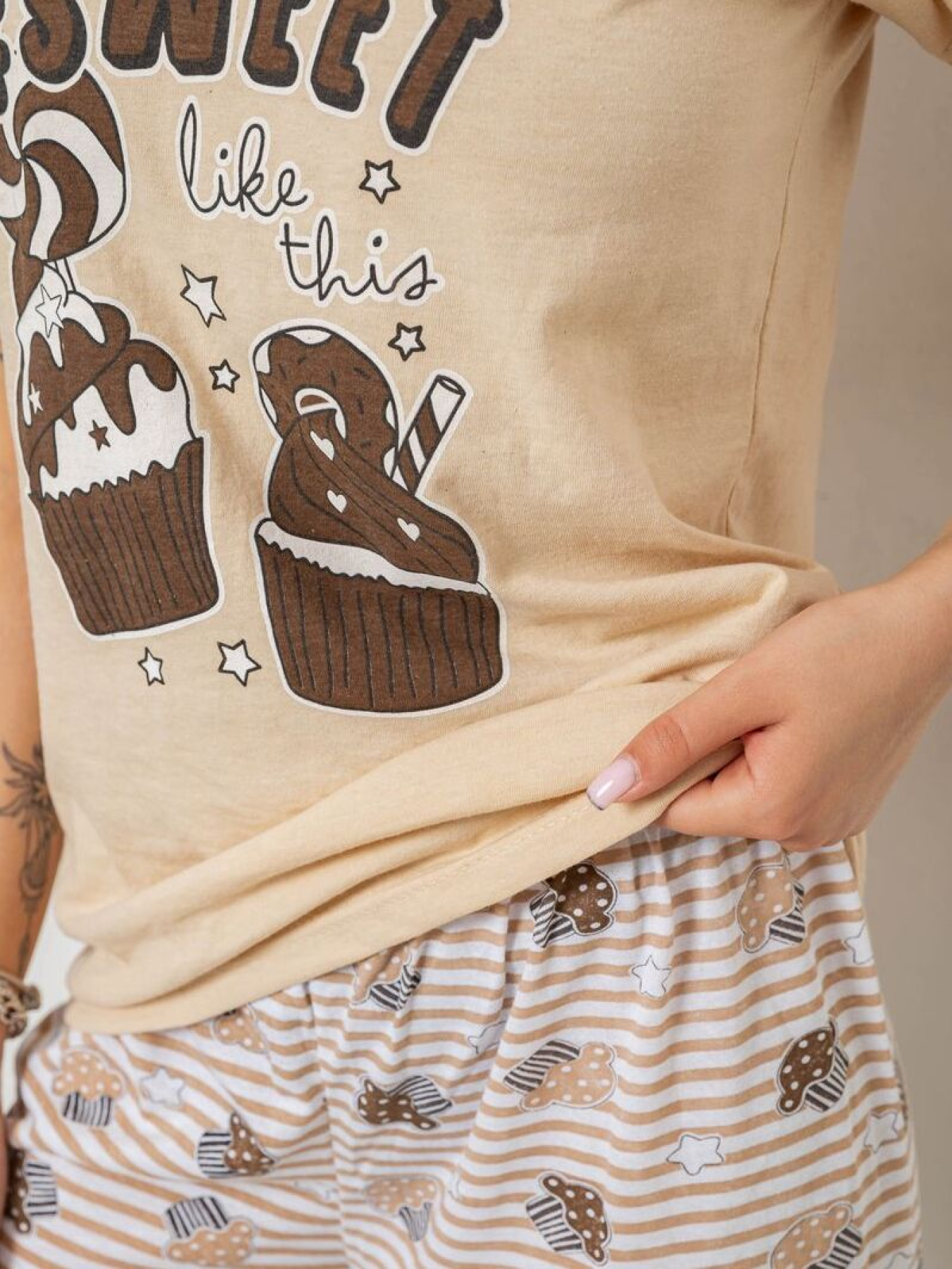 Пижама Ager модель У-1137934::000000023 Фото