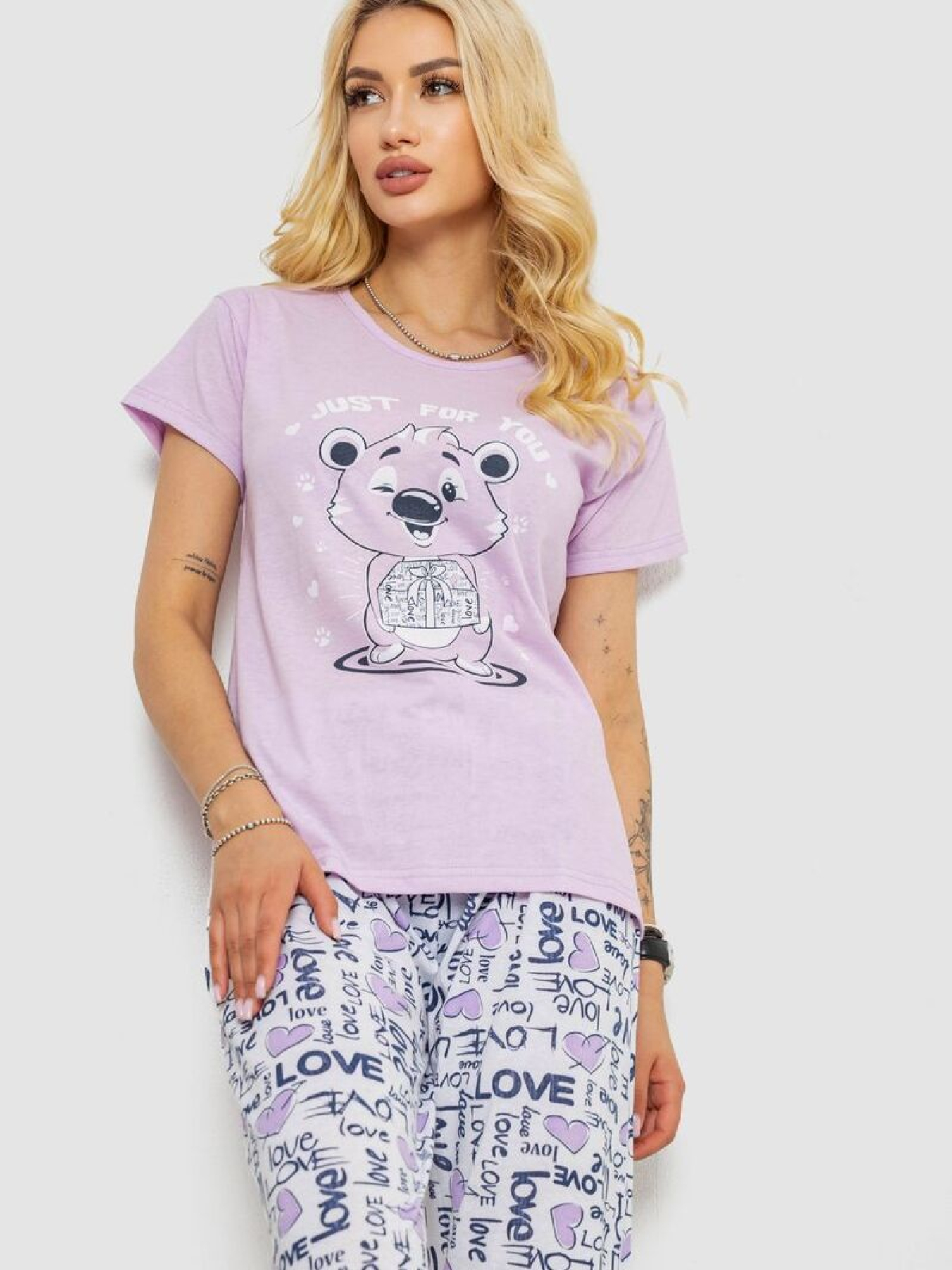 Пижама Ager модель У-1137931::000000086 Фото