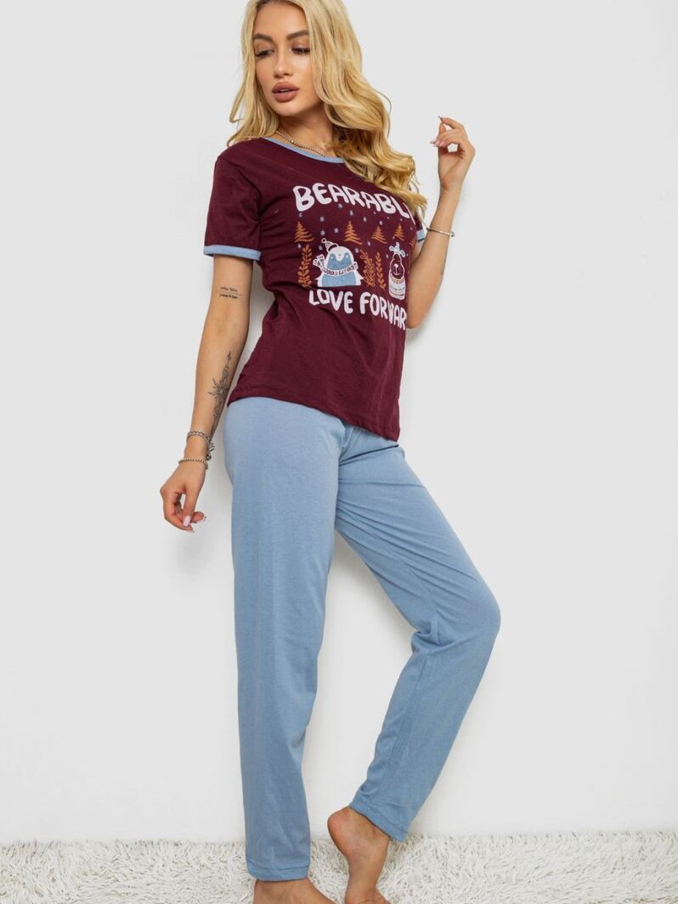 Пижама Ager модель У-1137898::000000029 Фото