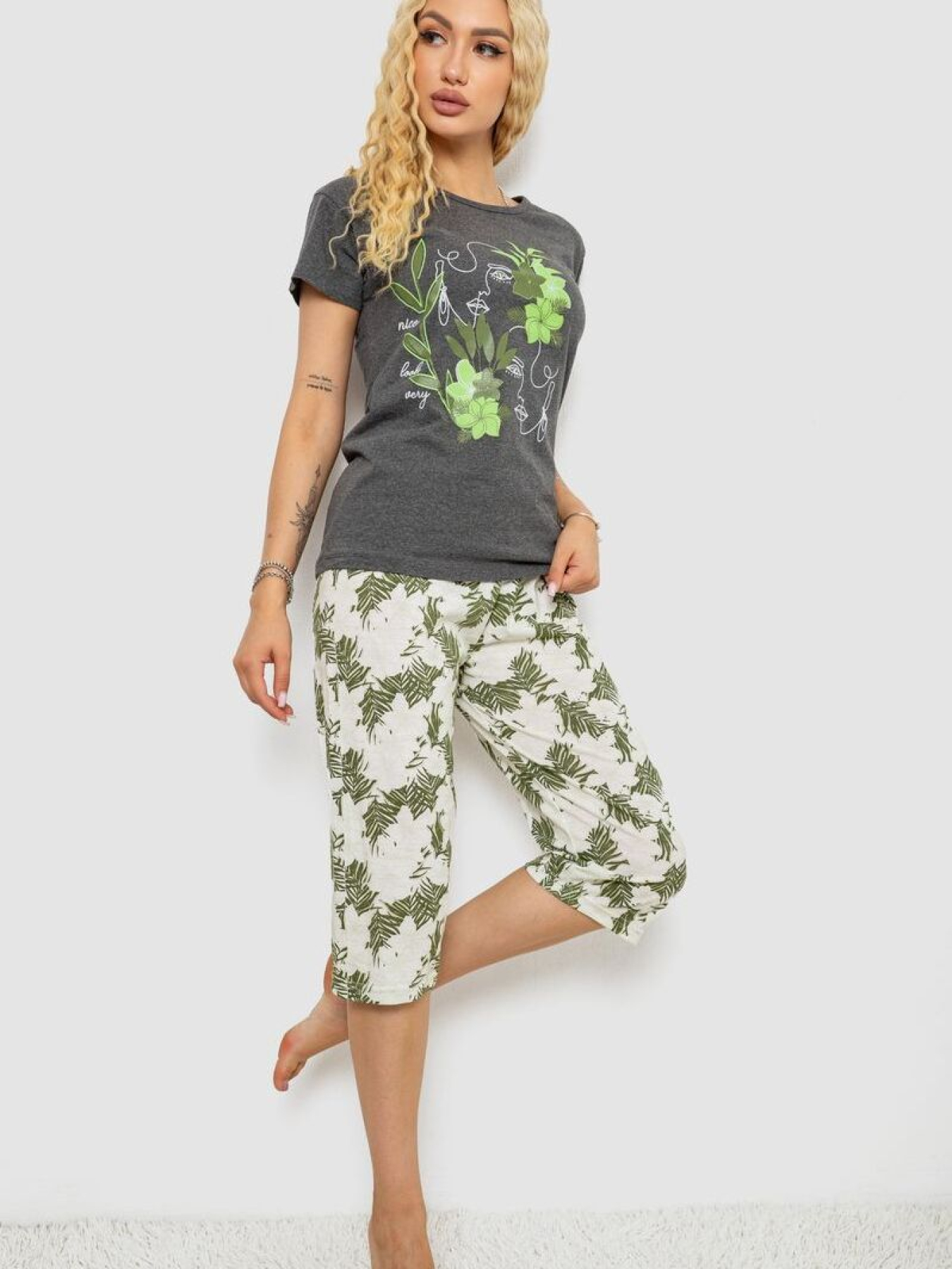 Пижама Ager модель У-1136972::000000072 Фото