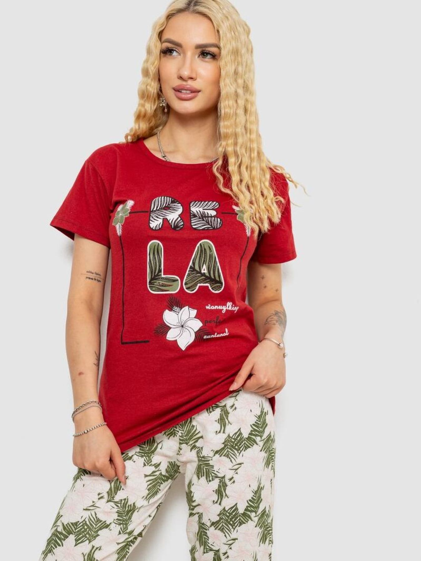 Пижама Ager модель У-1136904::000000029 Фото