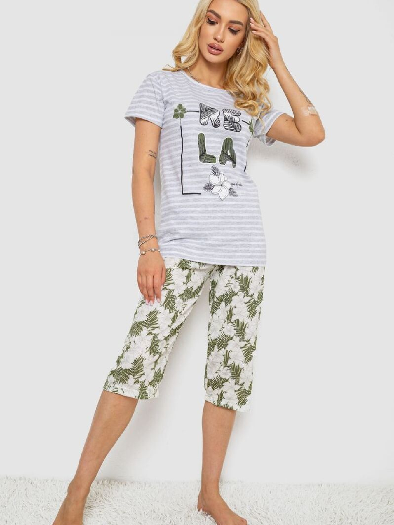 Пижама Ager модель У-1136906::000000072 Фото