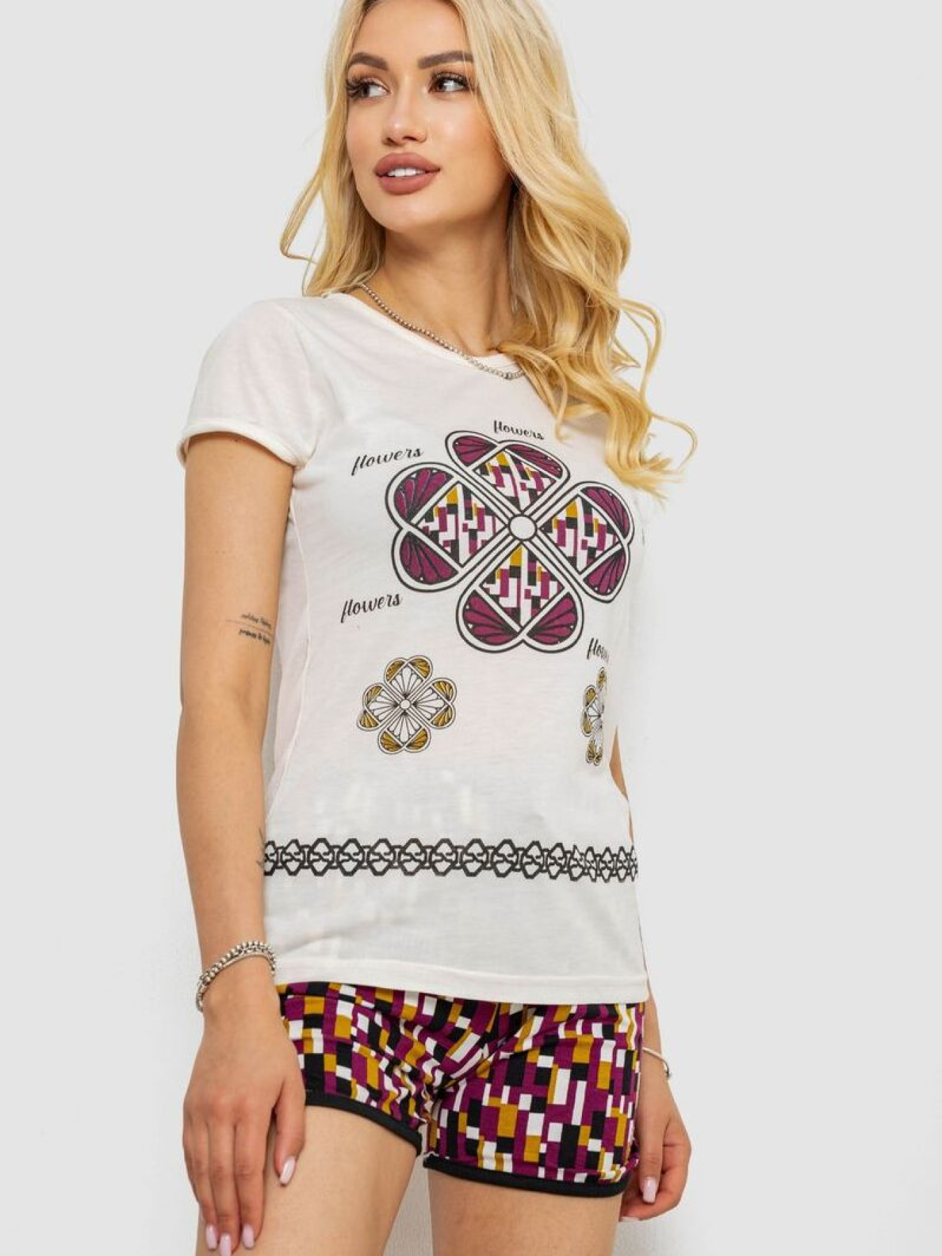 Пижама Ager модель У-1137925::000000060 Фото