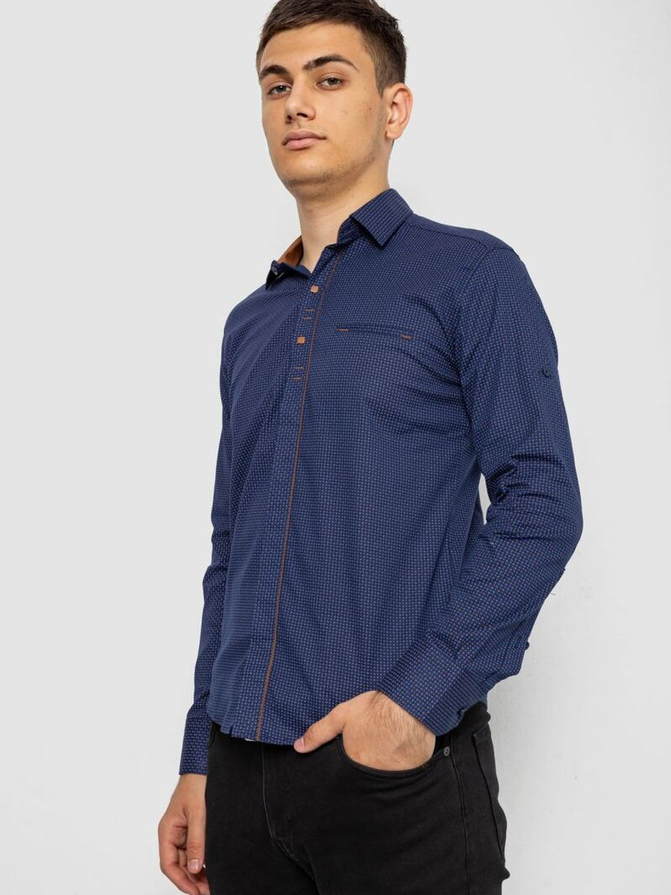 Рубашка повседневная Ager модель У-1139019::000000084 Фото