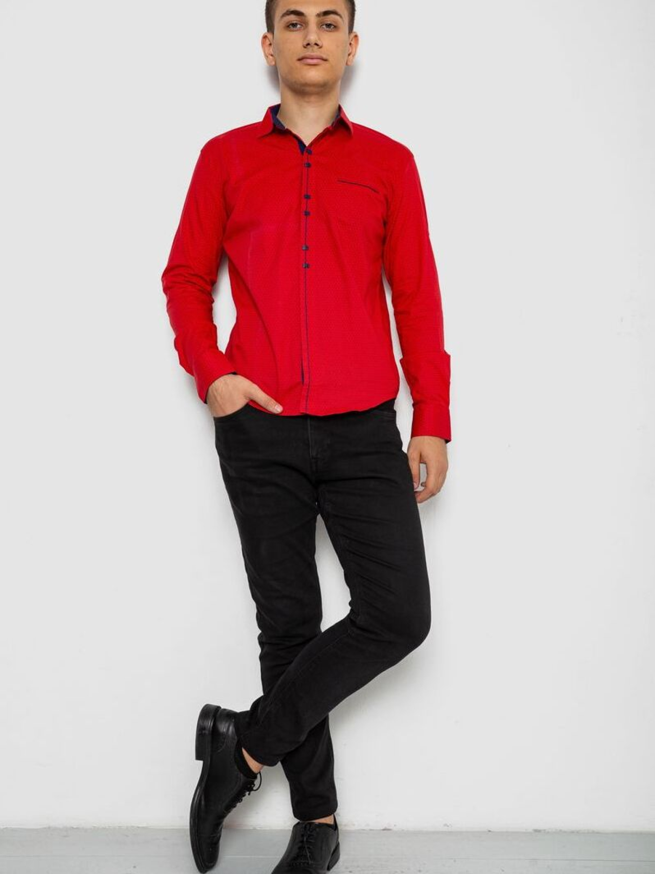 Рубашка повседневная Ager модель У-1139016::000000050 Фото