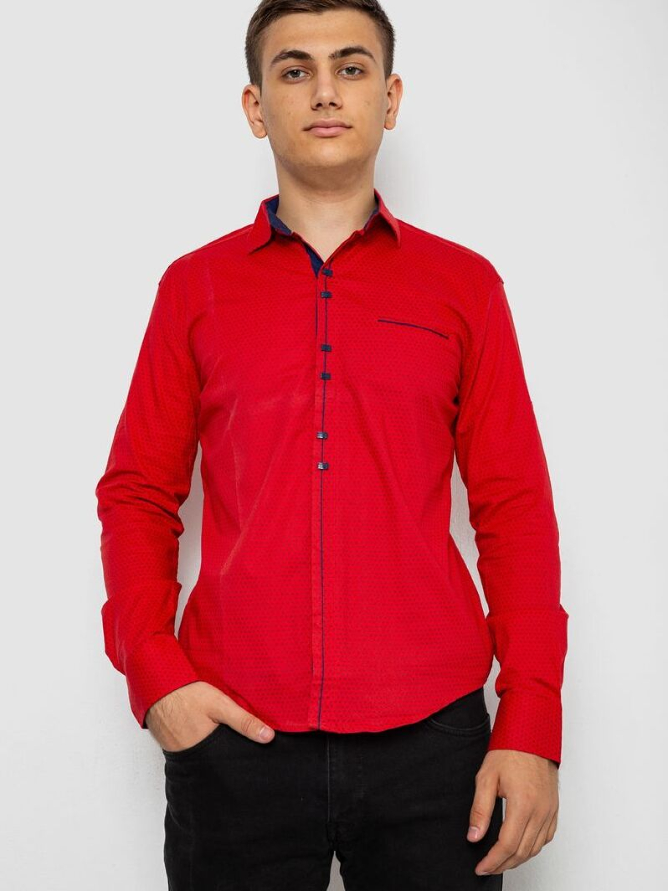 Рубашка повседневная Ager модель У-1139016::000000050 Фото