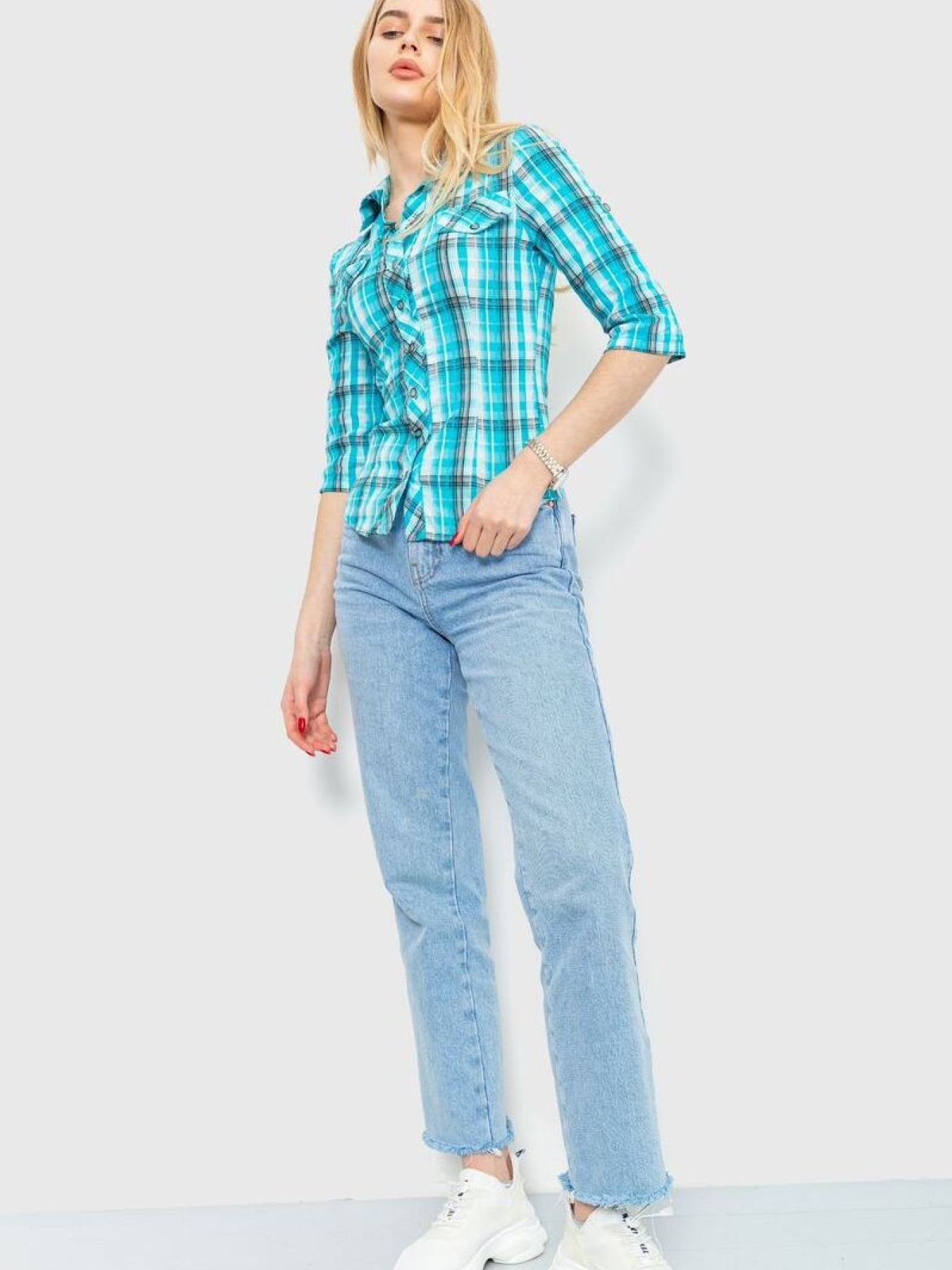 Сорочка повсякденна Ager модель У-1122544::000000031 Фото