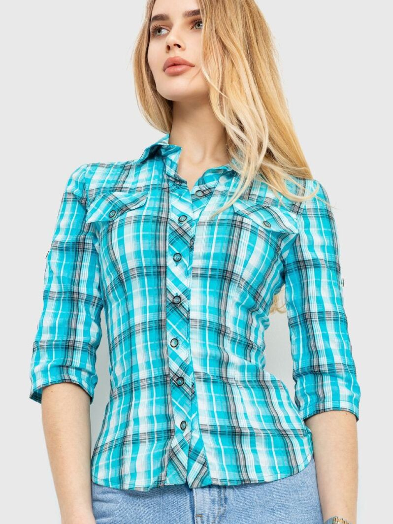 Сорочка повсякденна Ager модель У-1122544::000000031 Фото