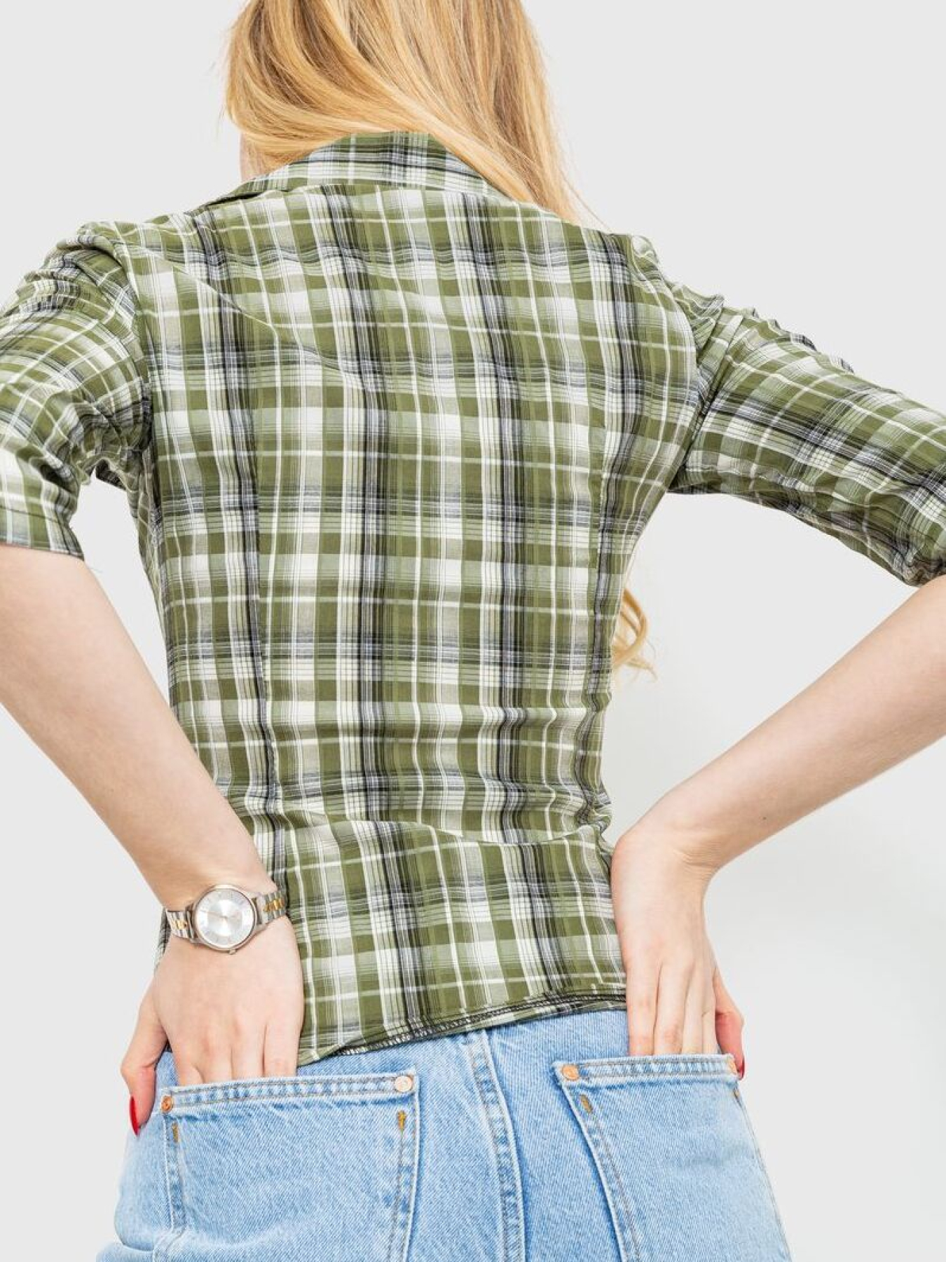 Рубашка повседневная Ager модель У-1122544::000000227 Фото