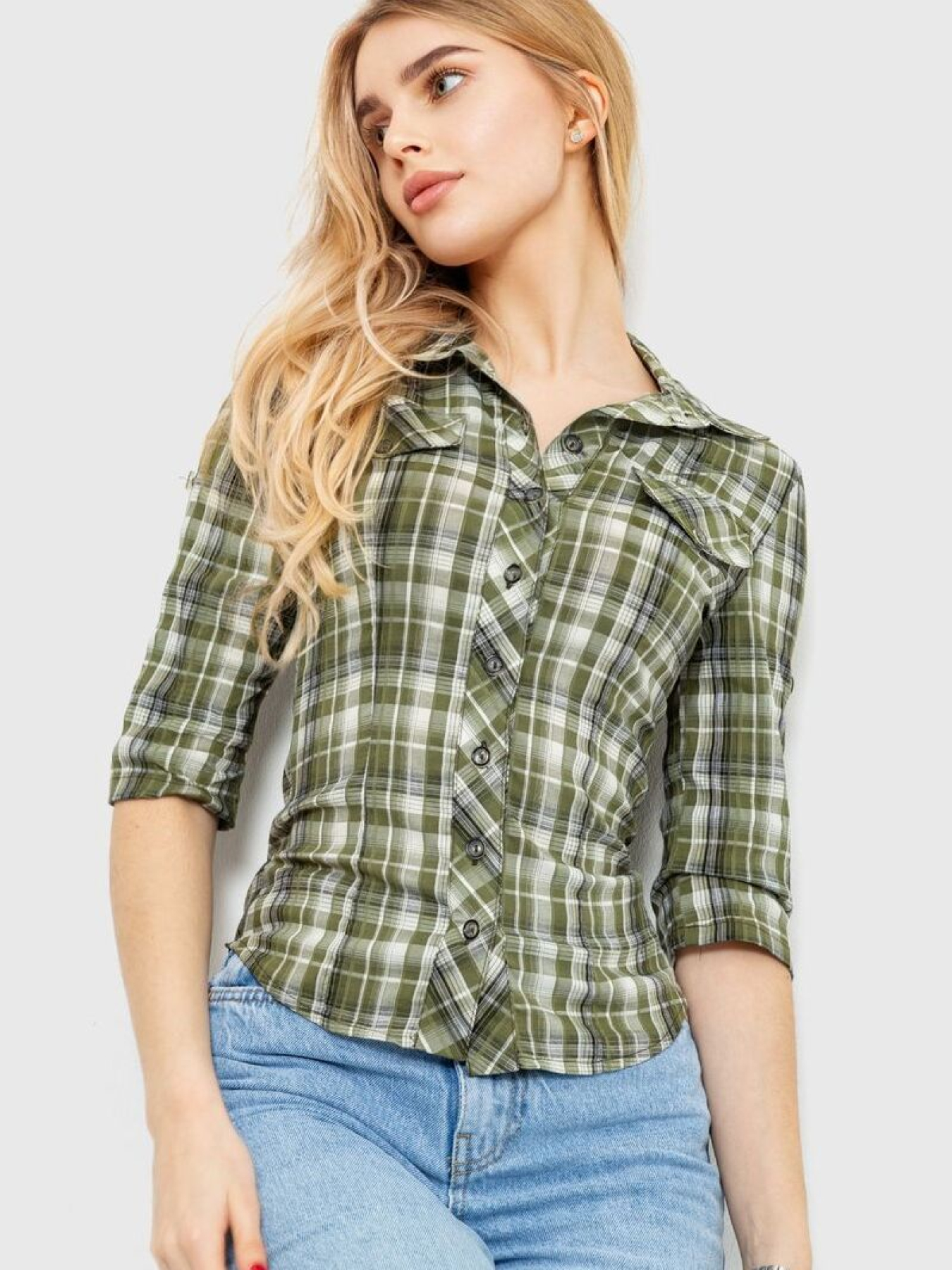 Рубашка повседневная Ager модель У-1122544::000000227 Фото