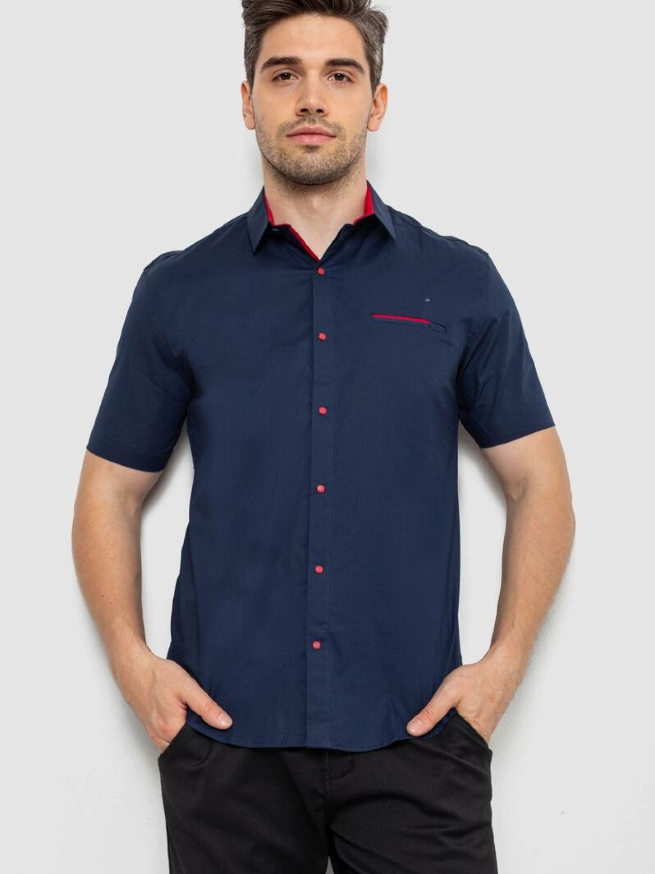 Рубашка повседневная Ager модель У-1138801::000000090 Фото