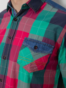 Рубашка повседневная Ager модель У-1138178::000000057 Фото