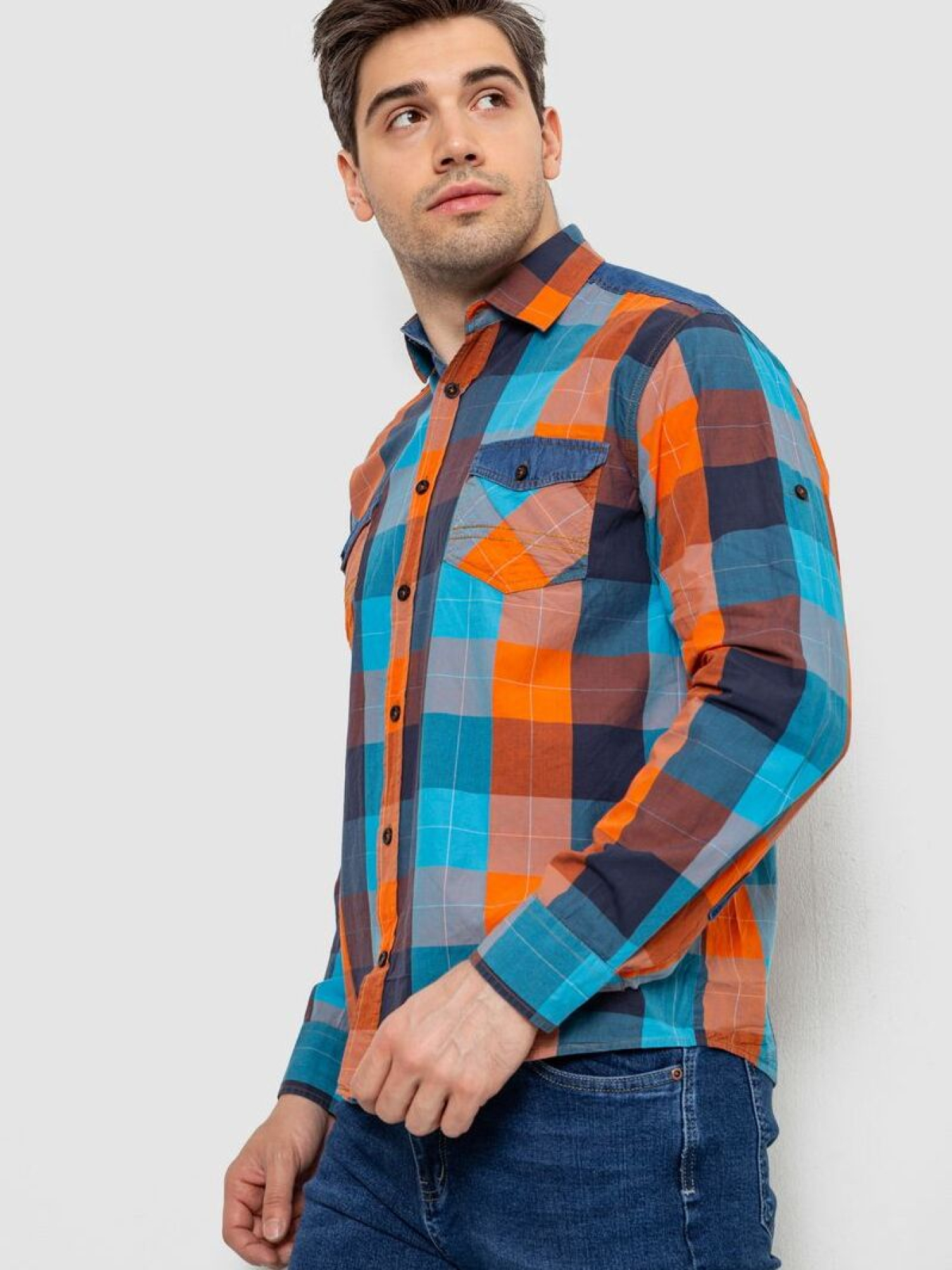 Рубашка повседневная Ager модель У-1138178::000000062 Фото