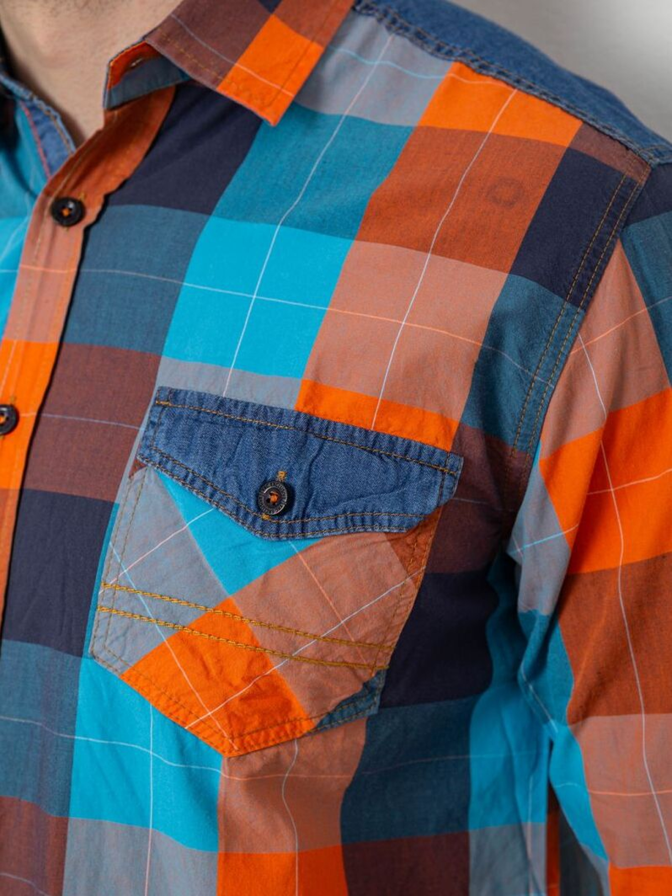 Рубашка повседневная Ager модель У-1138178::000000062 Фото