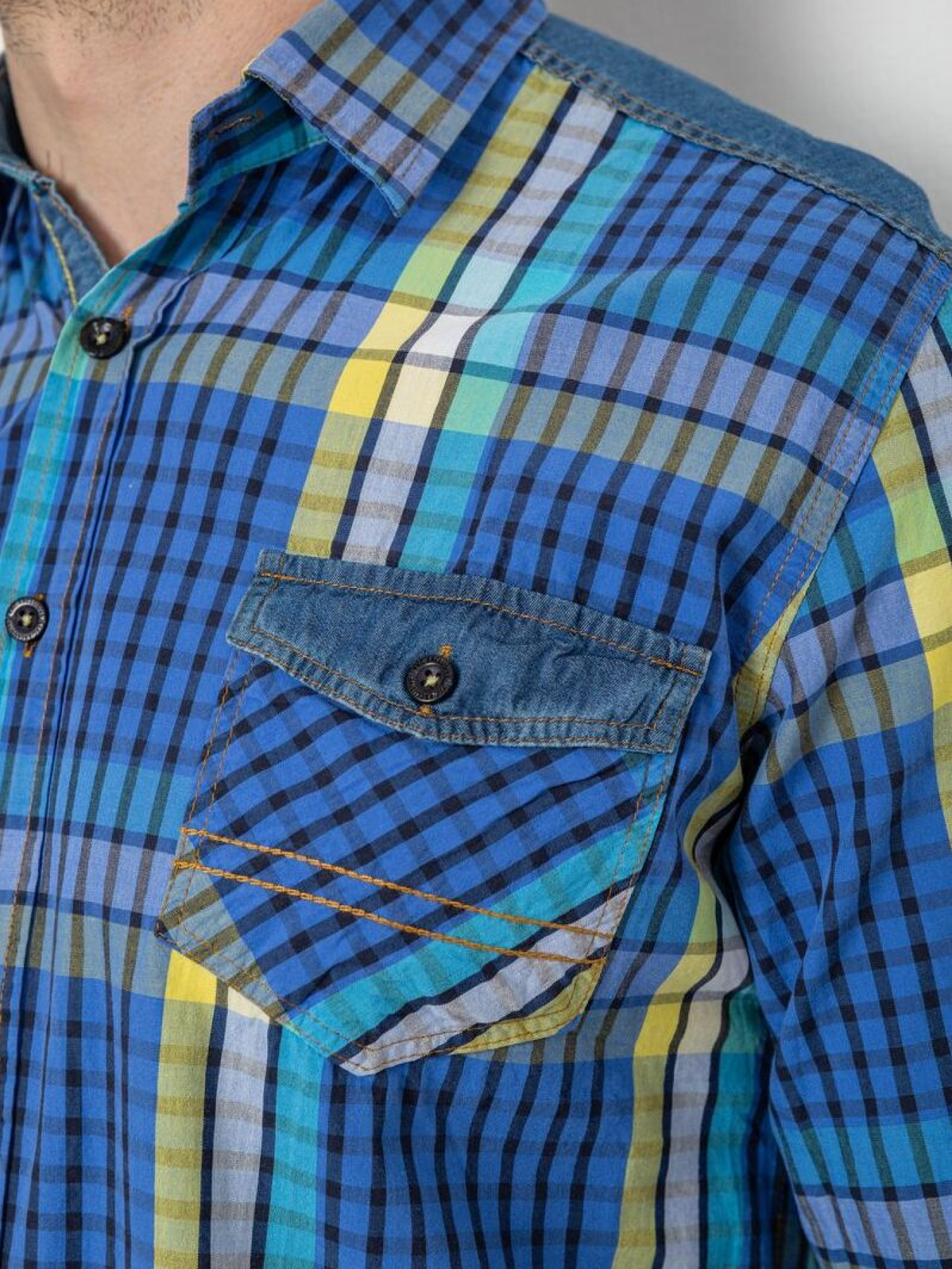 Рубашка повседневная Ager модель У-1139008::000000084 Фото