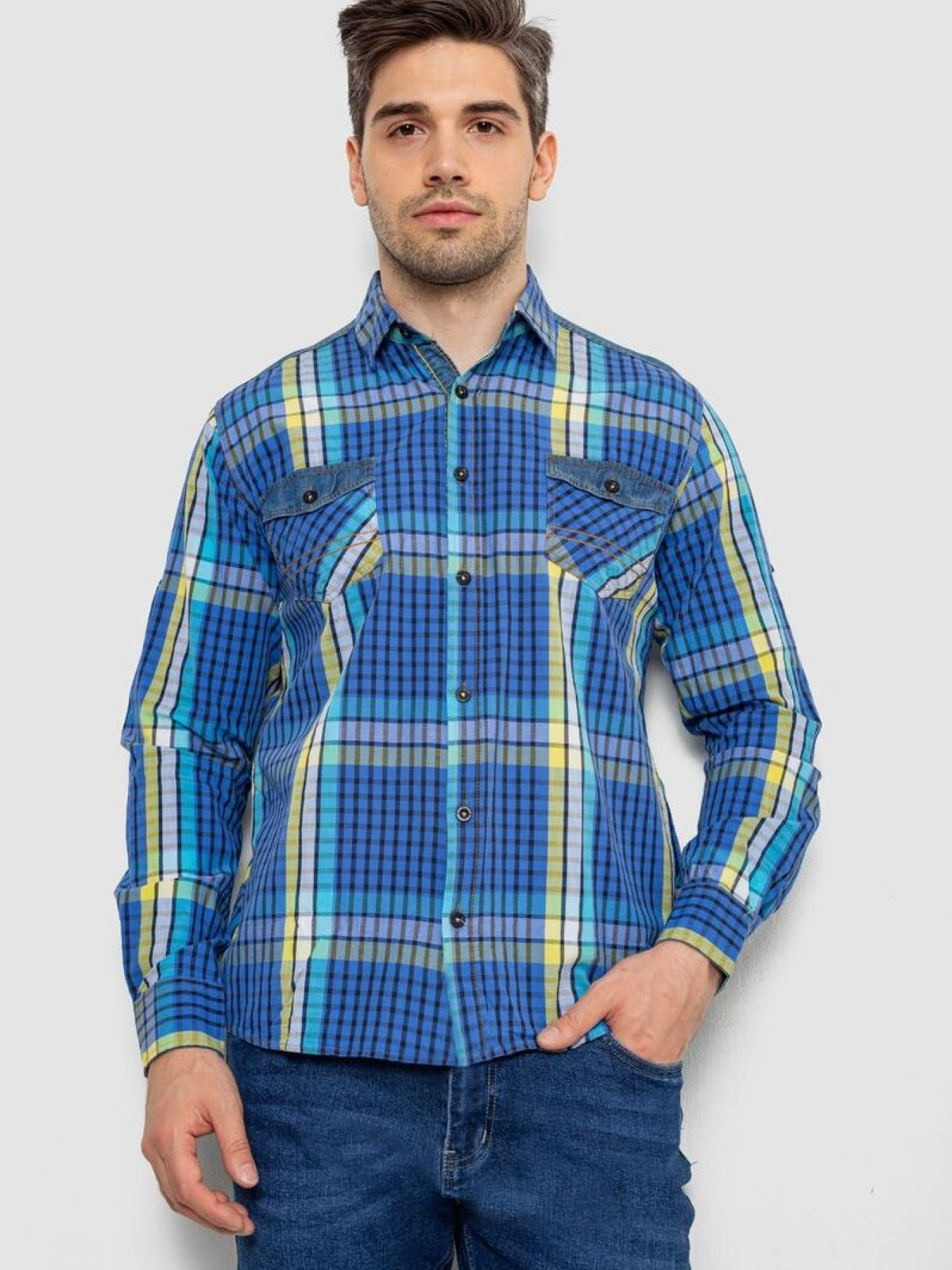 Рубашка повседневная Ager модель У-1139008::000000084 Фото