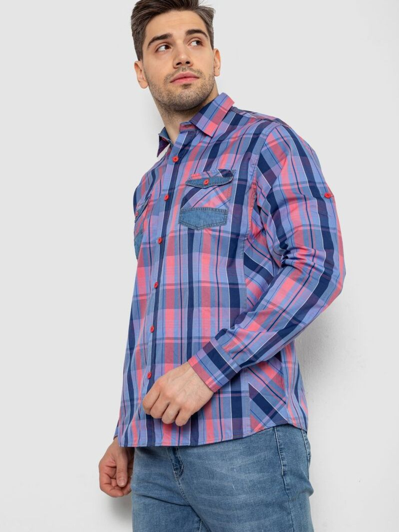 Рубашка повседневная Ager модель У-1138177::000000031 Фото