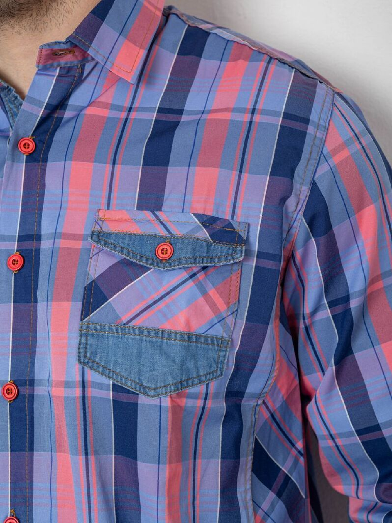 Рубашка повседневная Ager модель У-1138177::000000031 Фото