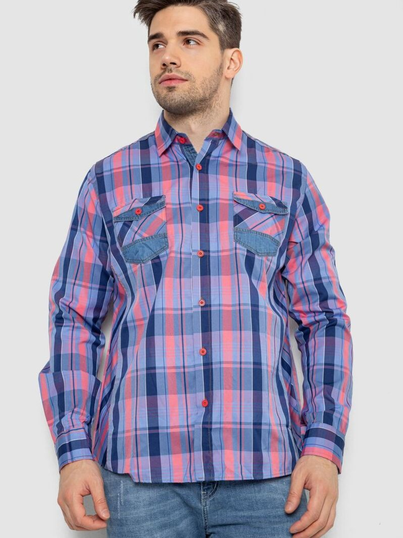 Рубашка повседневная Ager модель У-1138177::000000031 Фото