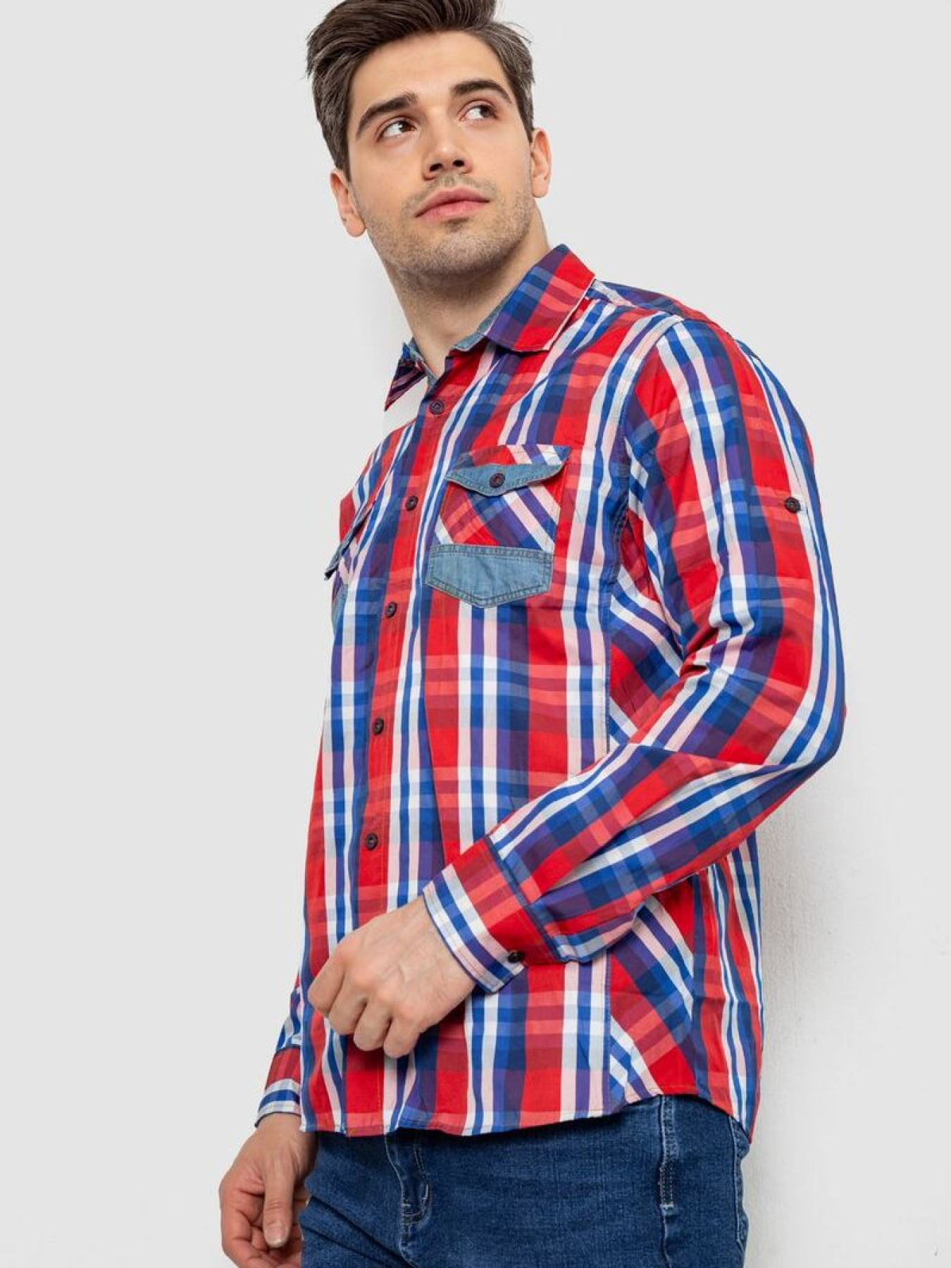 Сорочка повсякденна Ager модель У-1138177::000000050 Фото