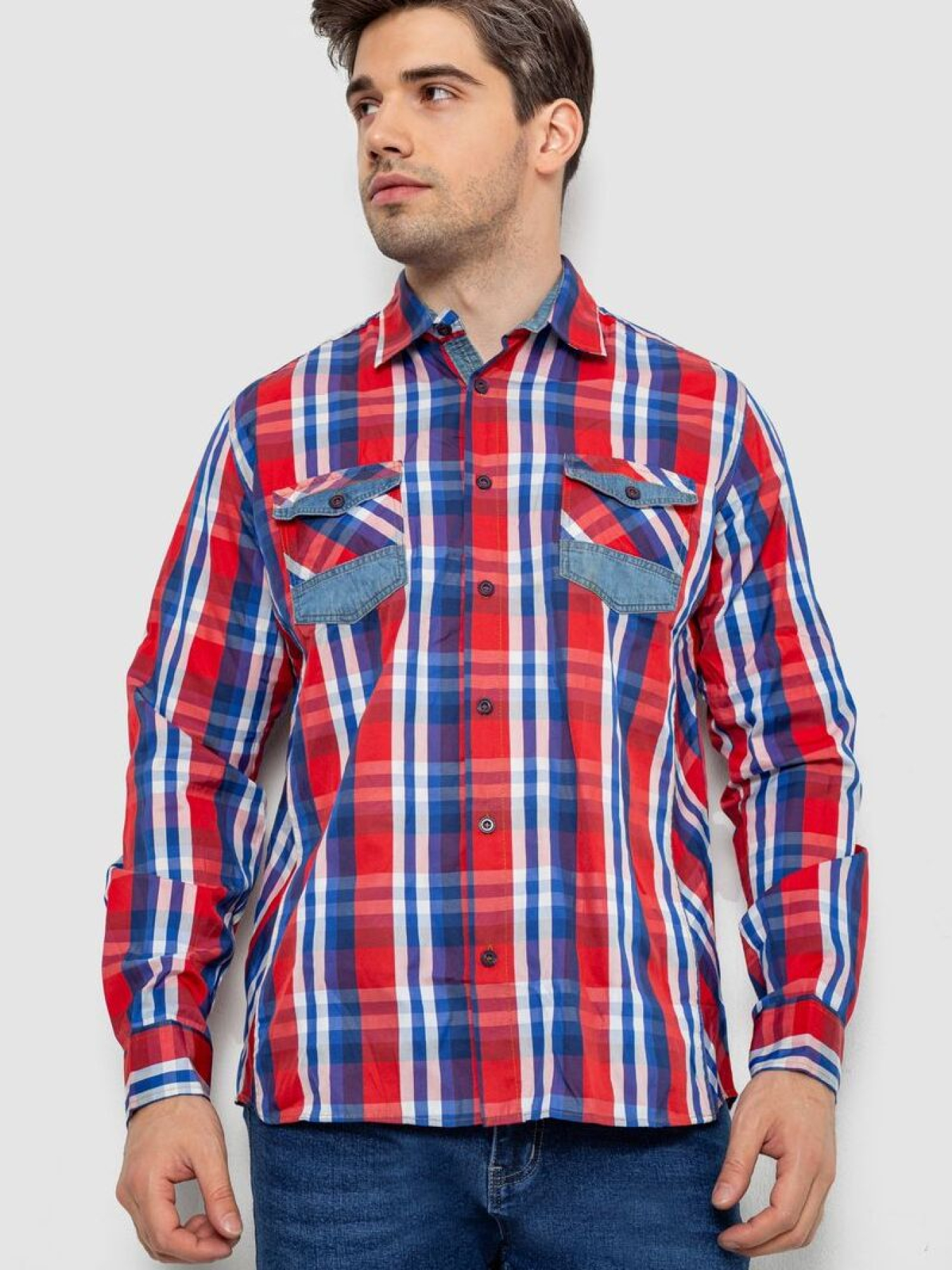 Сорочка повсякденна Ager модель У-1138177::000000050 Фото