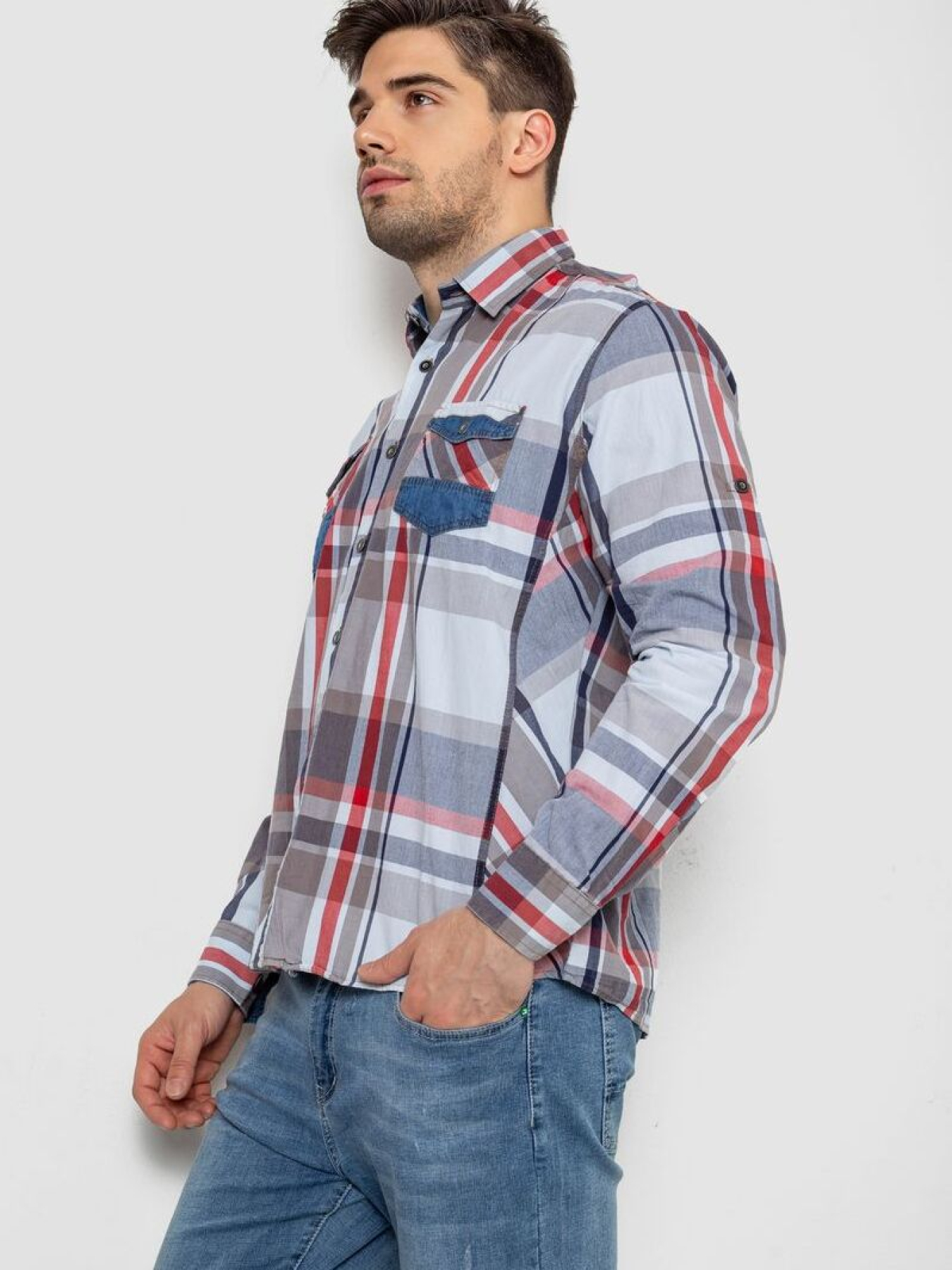 Рубашка Ager модель У-1138177::000000072 Фото