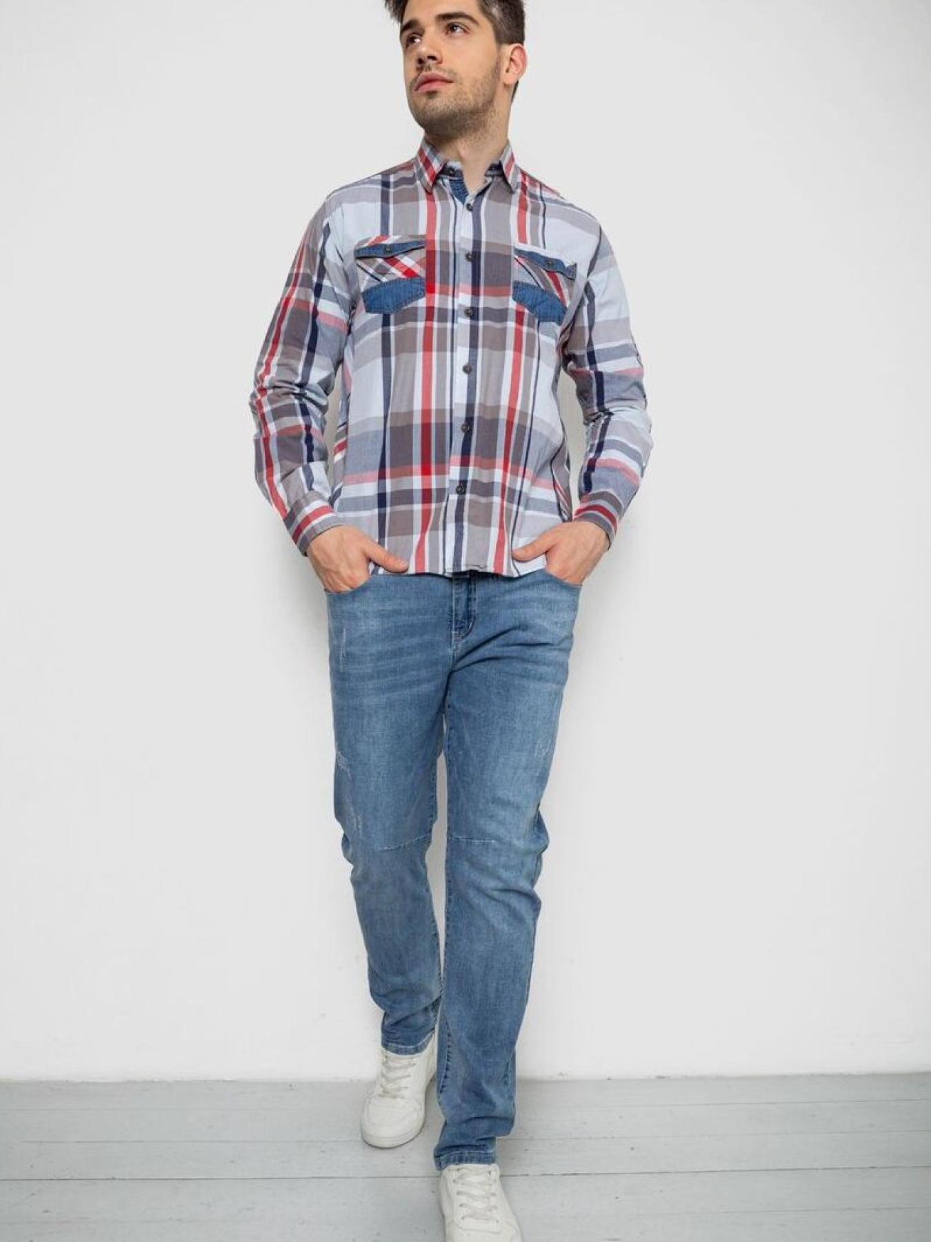 Рубашка повседневная Ager модель У-1138177::000000072 Фото