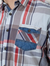 Рубашка повседневная Ager модель У-1138177::000000072 Фото