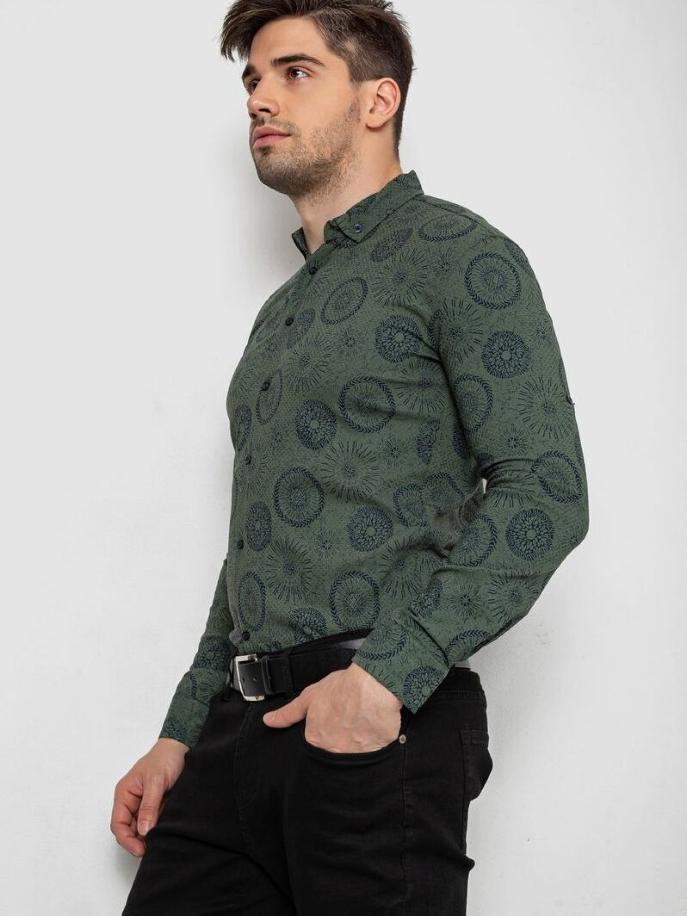 Рубашка Ager модель У-1138785::000000227 Фото