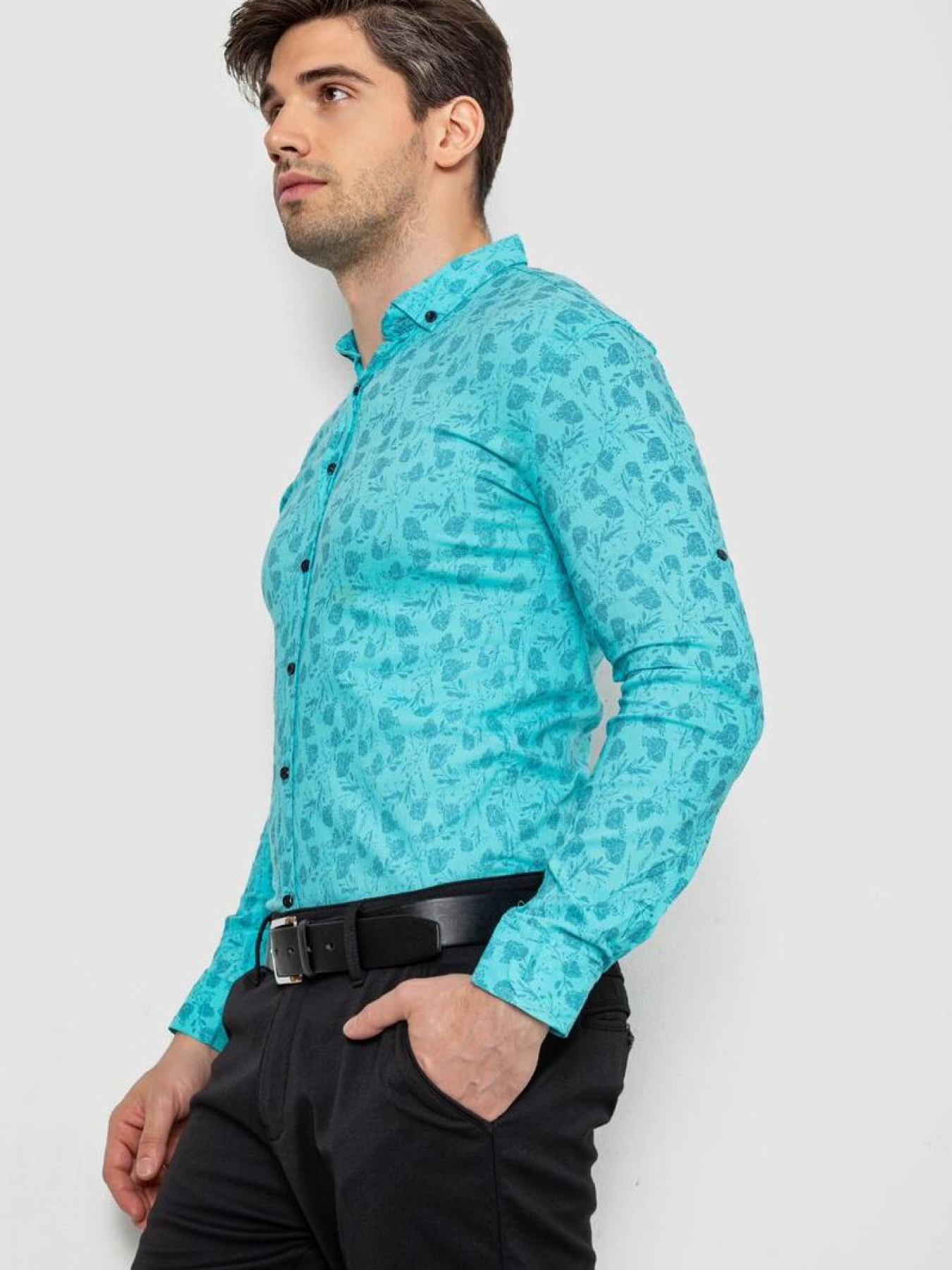 Сорочка повсякденна Ager модель У-1138186::000000028 Фото