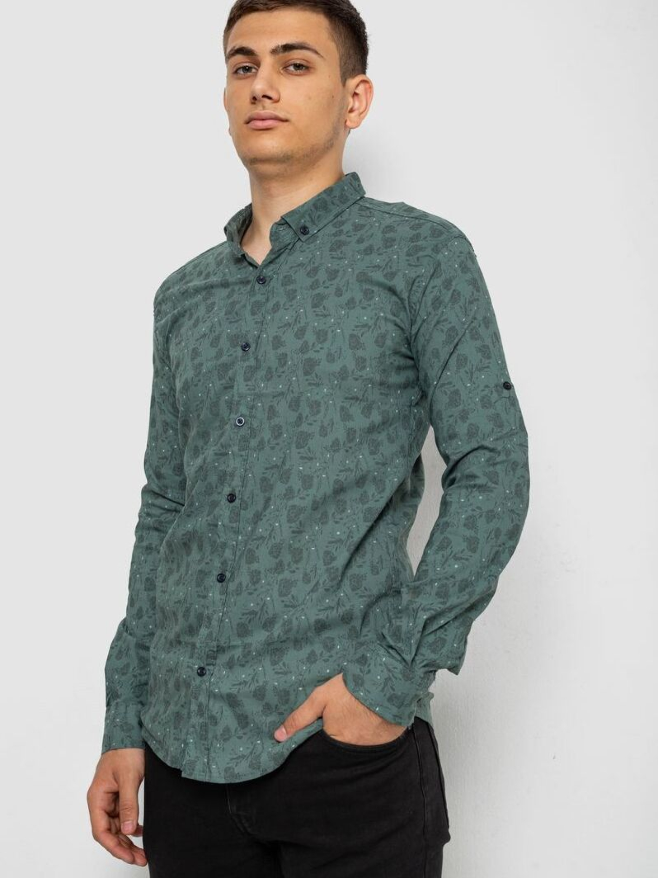 Сорочка повсякденна Ager модель У-1138186::000000158 Фото