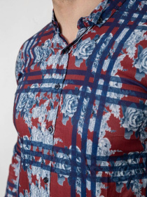 Рубашка повседневная Ager модель У-1138174::000000029 Рубашка повседневная Ager модель У-1138174::000000029 Фото