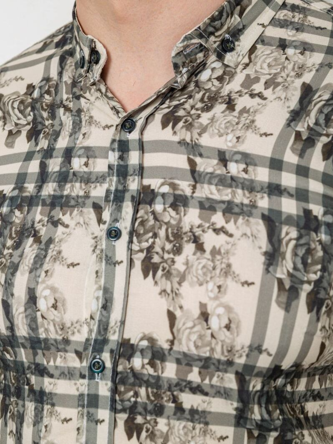 Рубашка повседневная Ager модель У-1138174::000000158 Фото