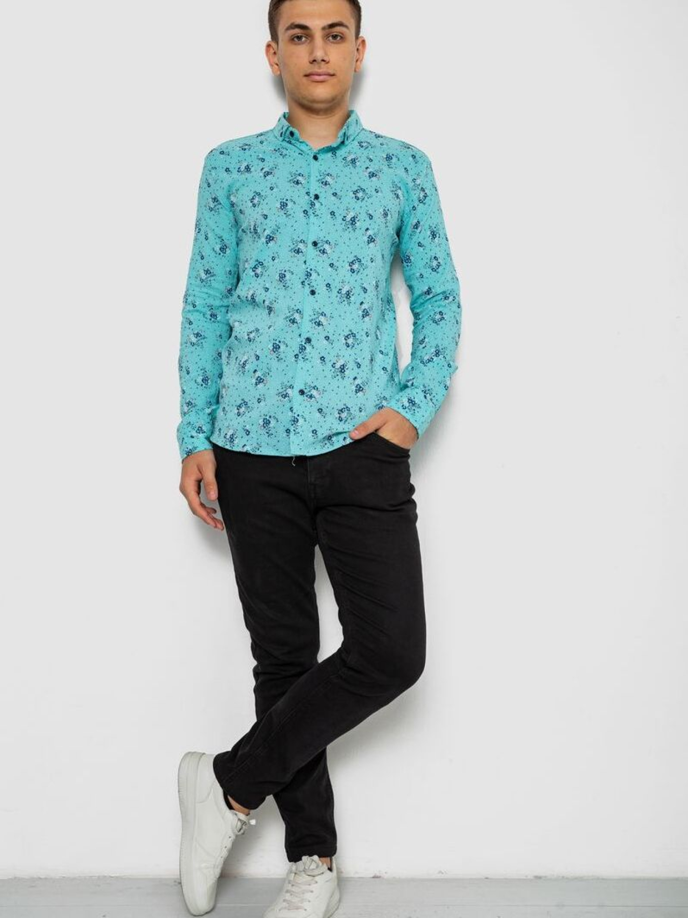 Сорочка повсякденна Ager модель У-1138187::000000028 Фото