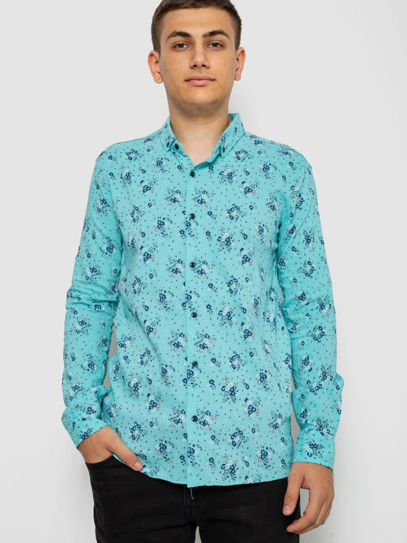 Сорочка повсякденна Ager модель У-1138187::000000028 Фото